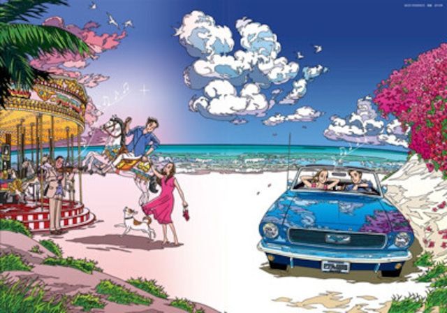 SEIZO ROMANCE わたせせいぞうイラストレーションズ - メルカリ