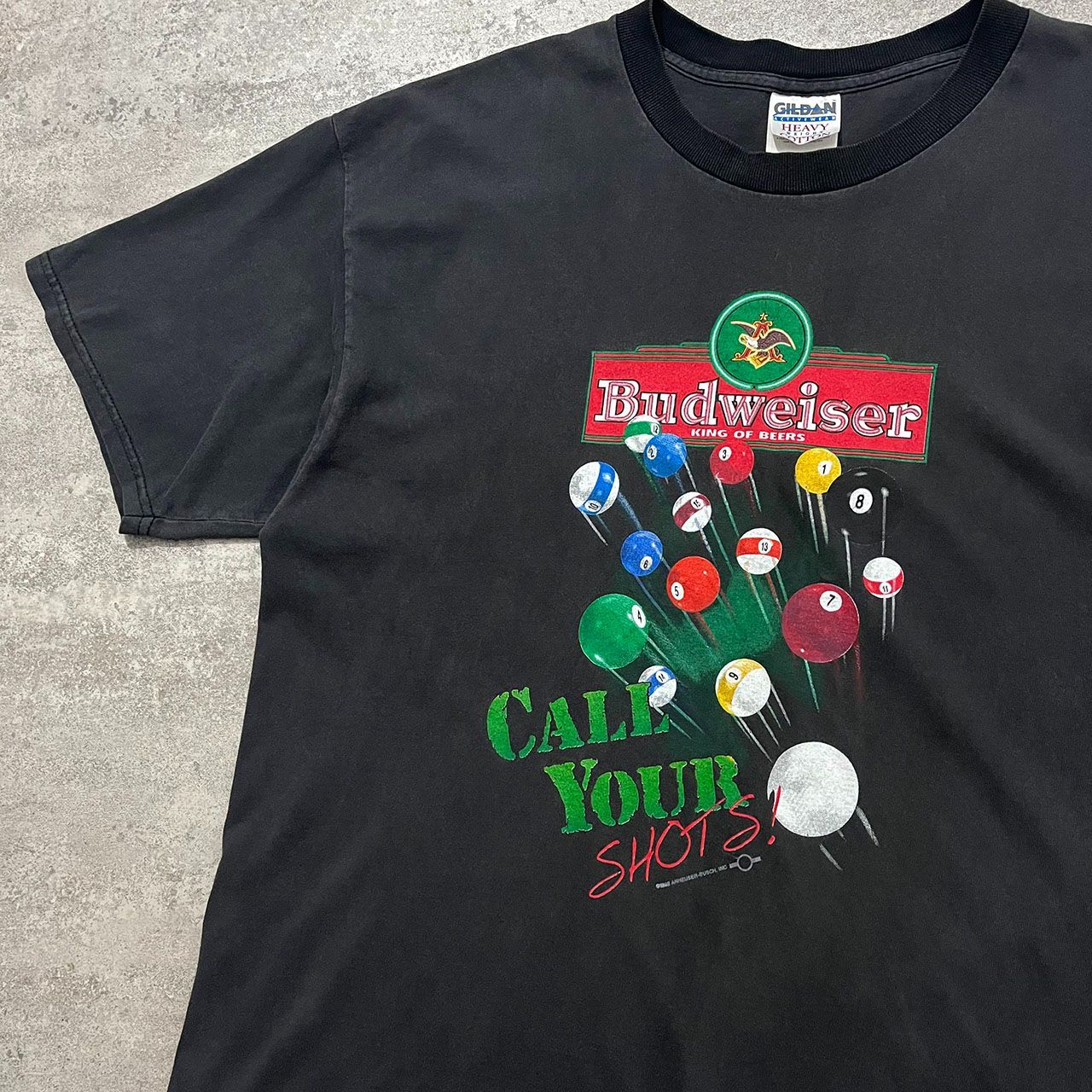 90s バドワイザー 企業 ビール ビリヤード T シャツ サイズ XL - メルカリ