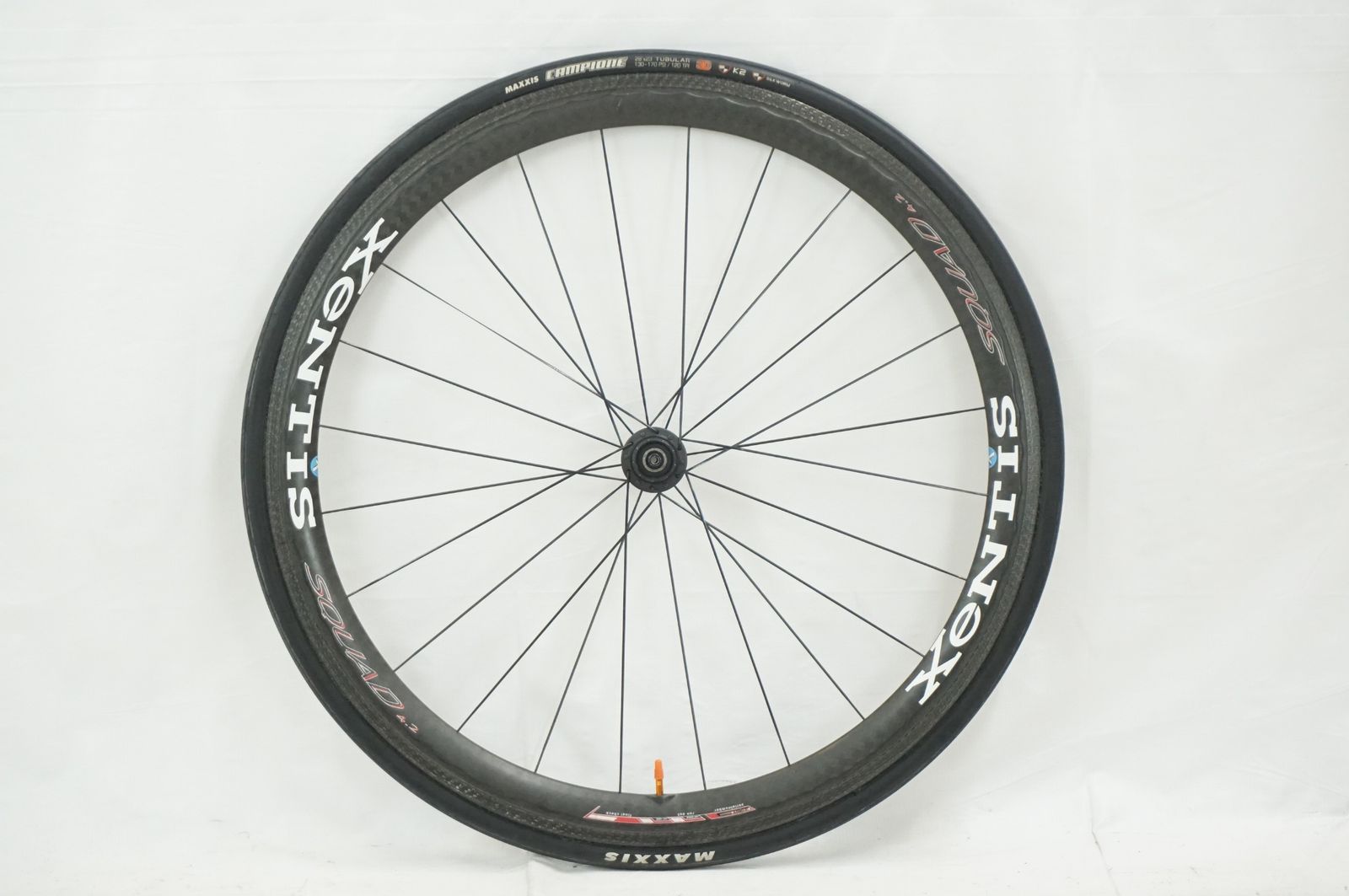 Xentis ゼンティス 4.2 チューブラー　ホイール　カーボン Xentis ゼンティス 4.2 チューブラー ホイール カーボン Xentis