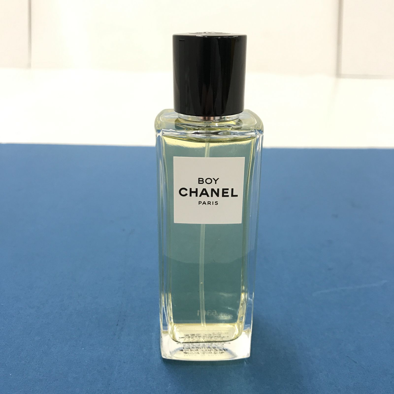 02m2362 CHANEL シャネル BOY ボーイ シャネル オードゥ パルファム (ヴァポリザター) 75ml 中古品