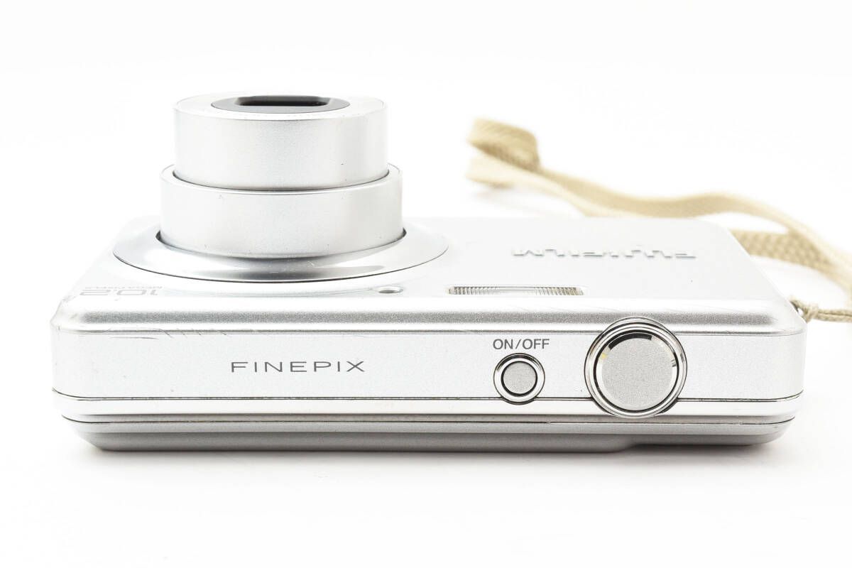 富士フイルム FUJIFILM FINEPIX J27 シルバー デジカメ 【公式通販】
