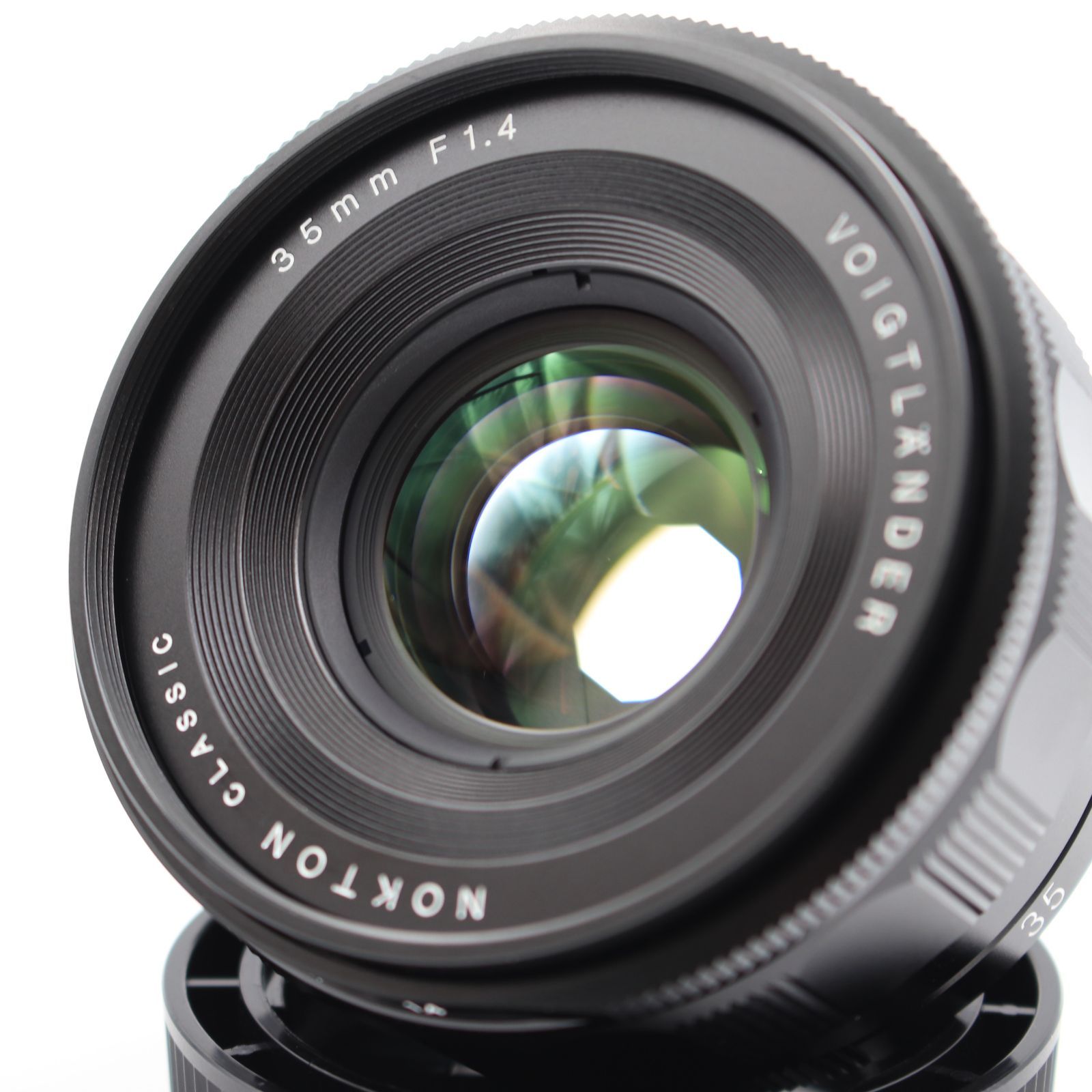 □極上品□ VoigtLander NOKTON Classic 35mm F1.4 E-mount 233065 単  