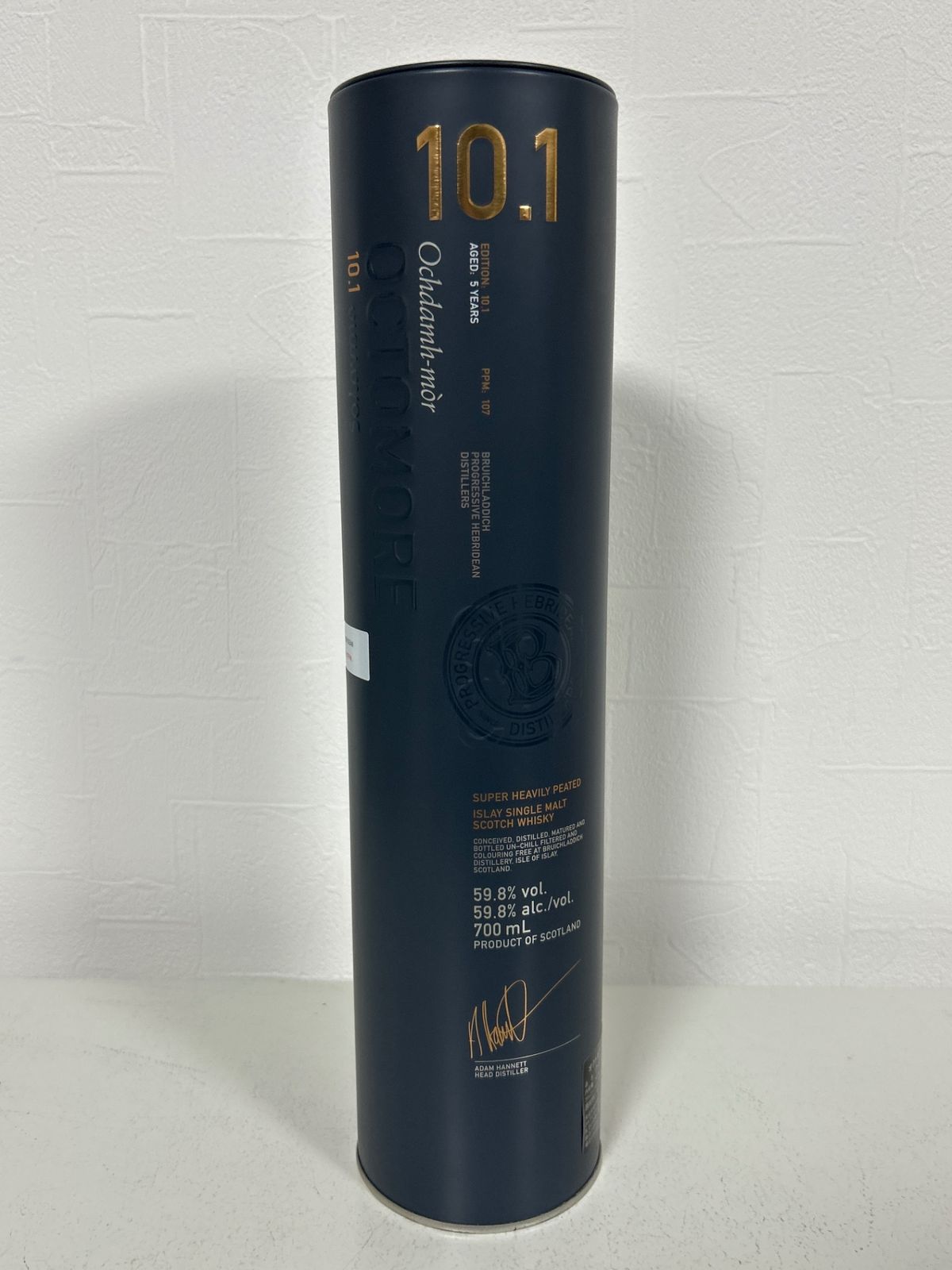 オクトモア 10.1 スコティッシュ バーレイ 59.8度 700ml