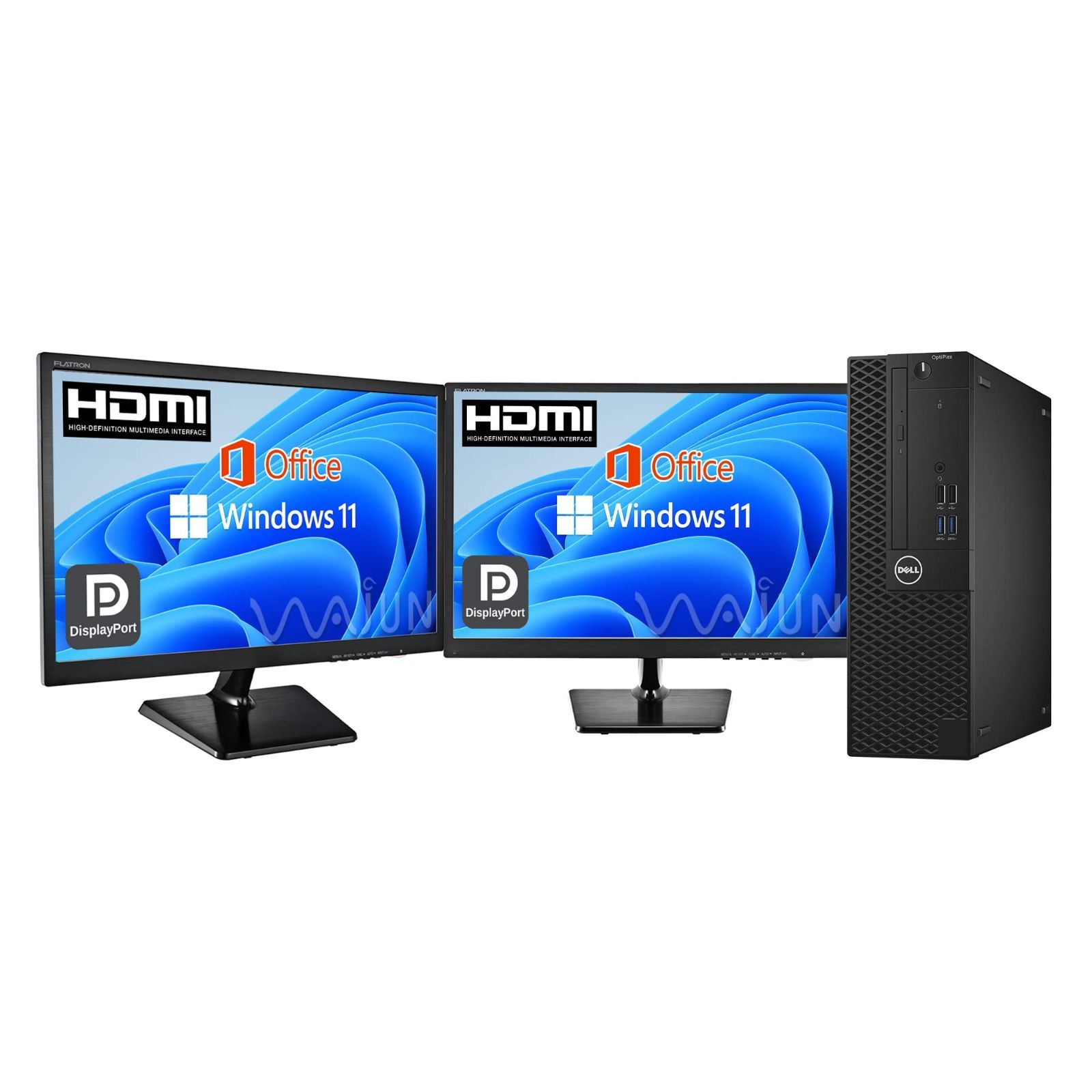 フルセット DELL OptiPlex Win11 デスクトップ 23.8モニタ 人気商品