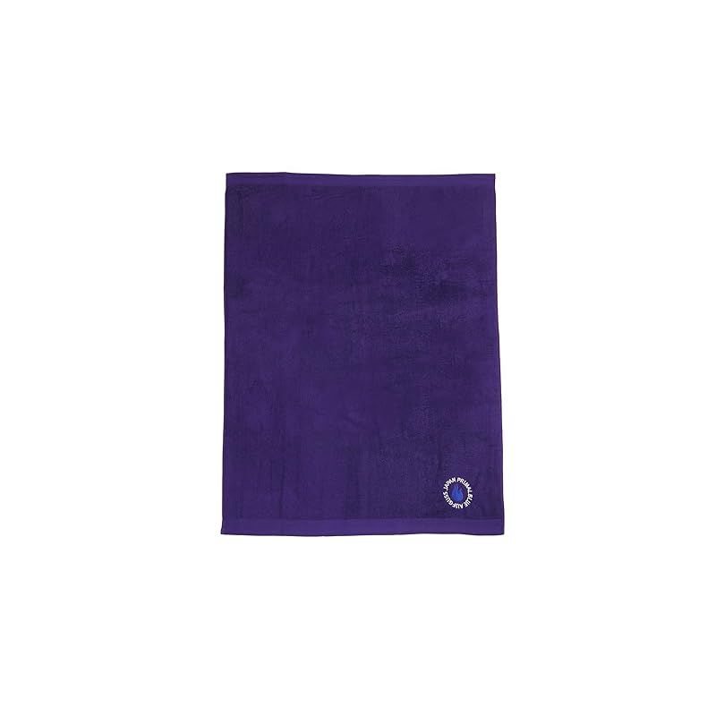 PAJ アウフグースタオルショート サウナ サウナグッズ アウフギーサー 熱波師 タオル aufguss towel オープン パープル