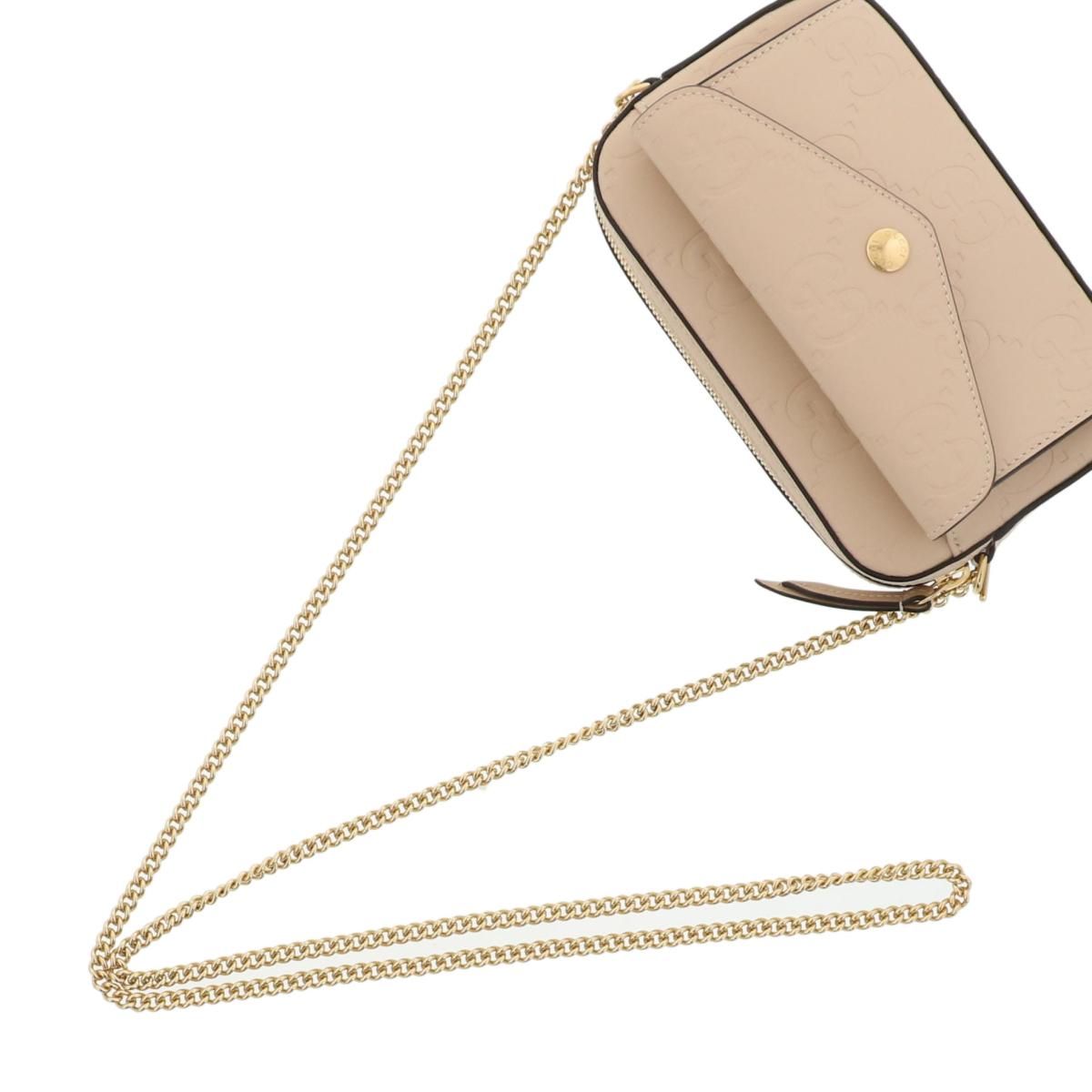 極上品】GUCCI （グッチ） GG ｽｰﾊﾟｰ ﾐﾆ ｼｮﾙﾀﾞｰﾊﾞｯｸﾞ バッグ