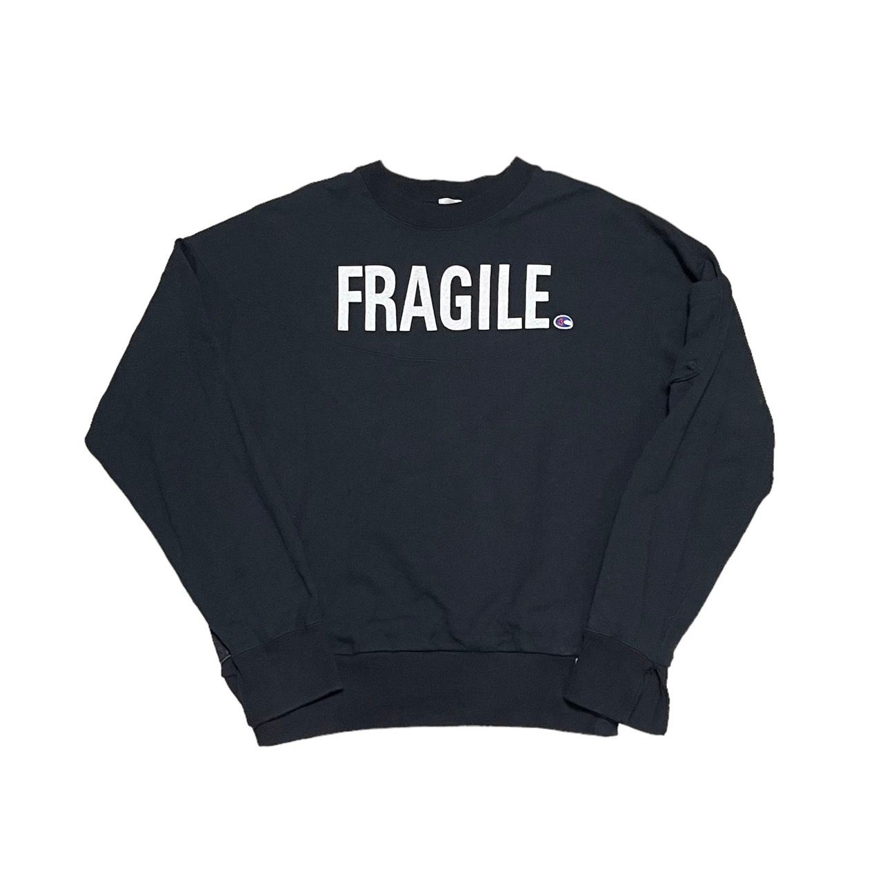 本日出品終了 SUNSEA fragile スウェット - スウェット