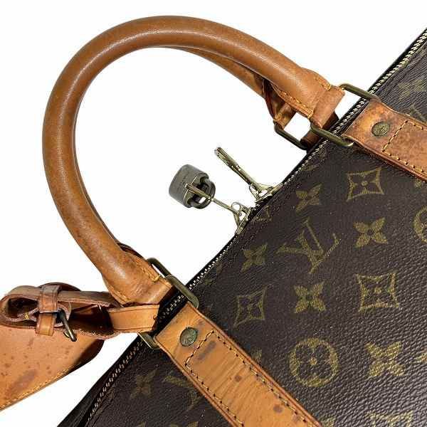ルイヴィトン　キーポル55 美品 LOUIS VUITTON ルイヴィトン モノグラム キーポル55 ボストン