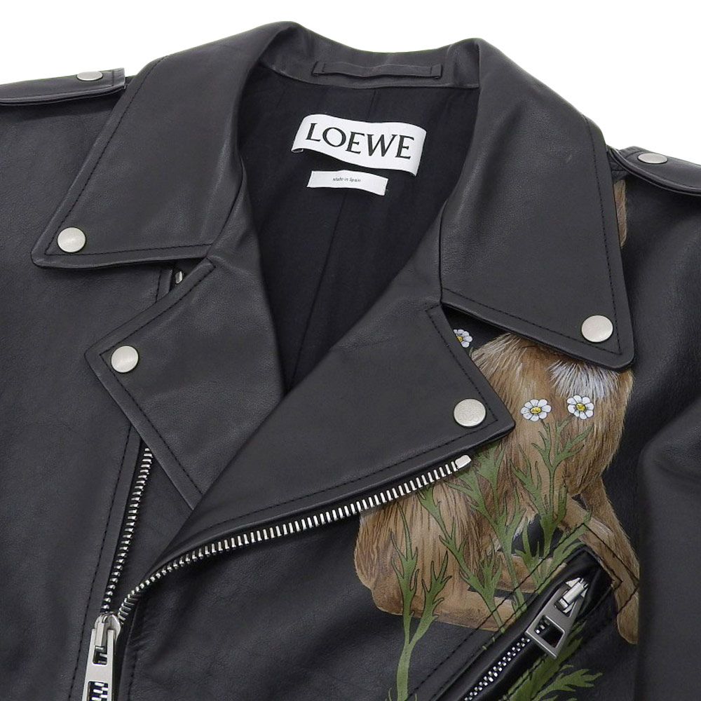 LOEWE ロエベ ウィリアムモリス プリントライダース ジャケット