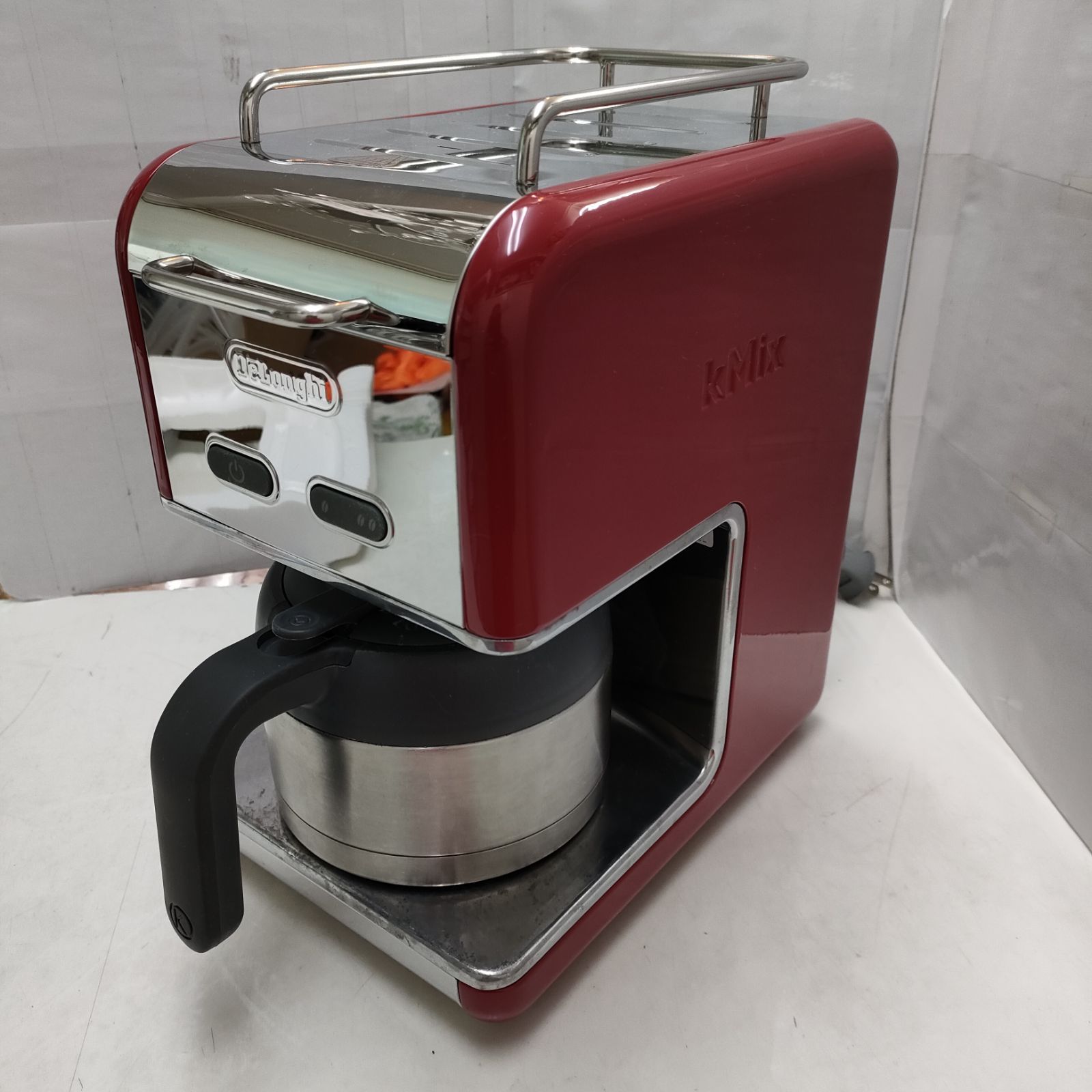 ◇DeLonghi デロンギ ドリップコーヒーメーカー ☆ケーミックス CMB5T