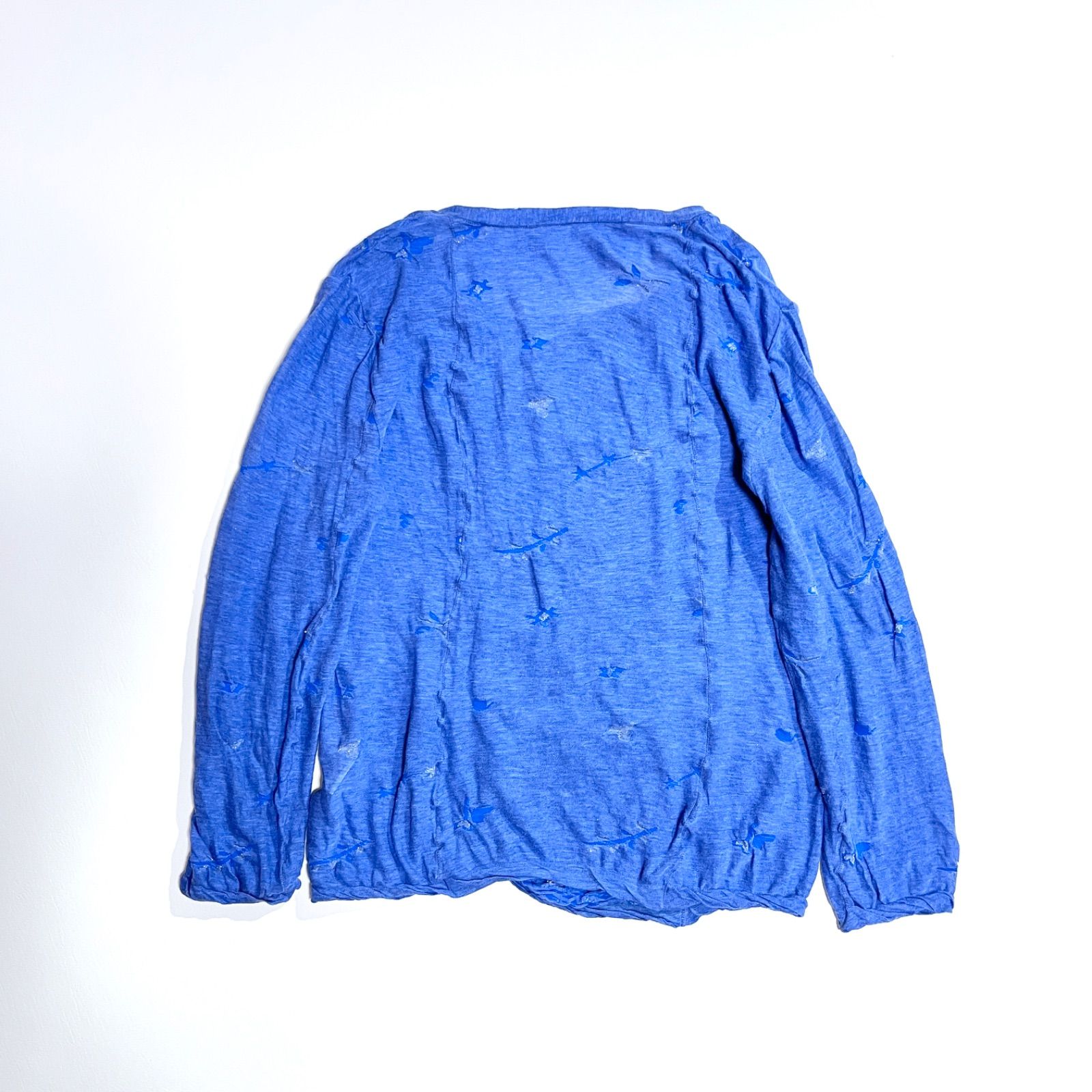 イッセイミヤケHaaT カットソー ci44 希少 HaaT イッセイミヤケ 海の絞りカットソー ヒトデ 亀 珊瑚礁