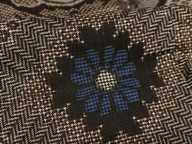 平和屋着物○本場大島紬 龍郷絣 正絹 逸品 AAAY0108zg - メルカリ 