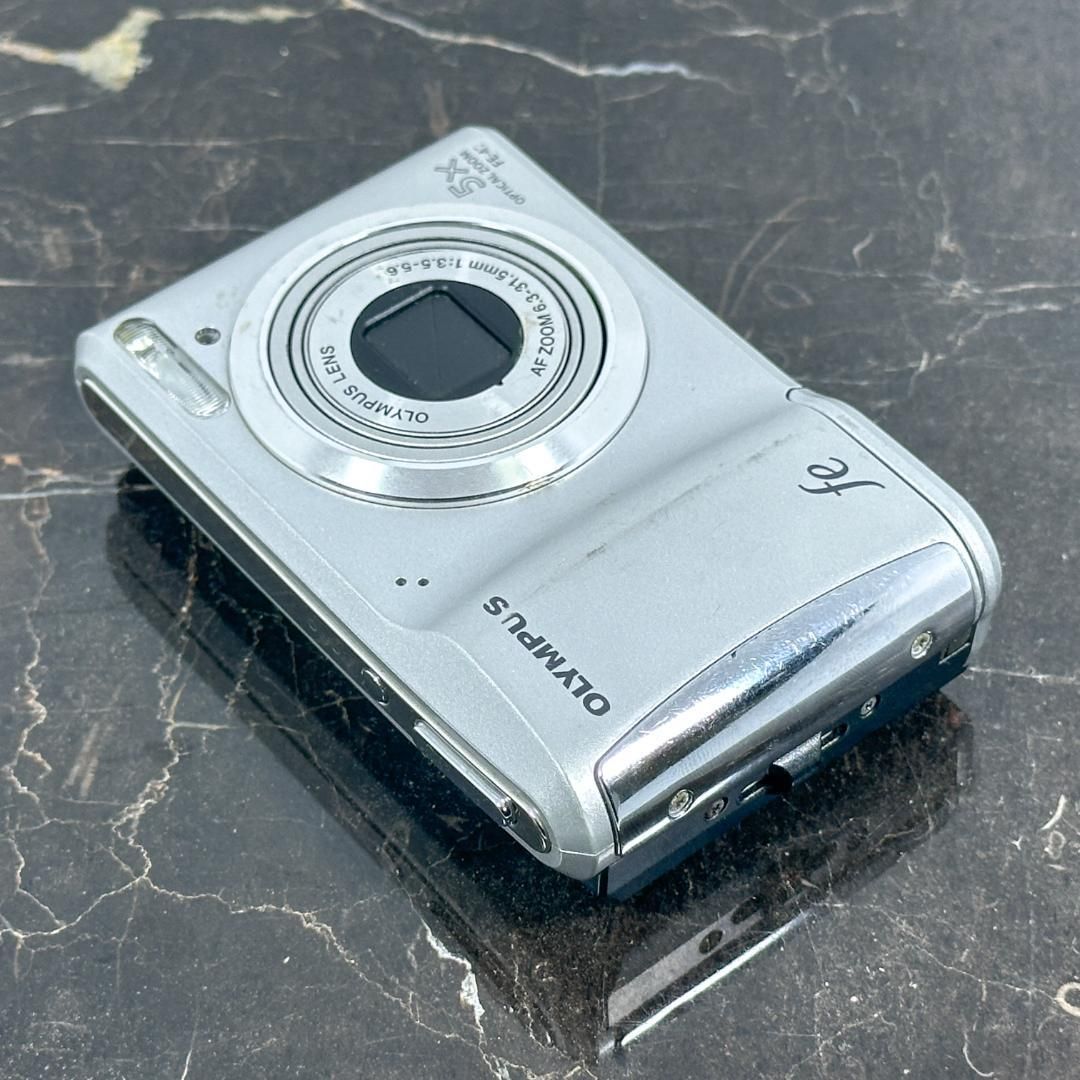 単三電池 動作品 OLYMPUS FE-47 コンパクトデジタルカメラ コンデジ