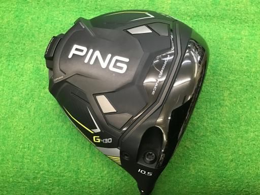 ピン G430 LSTドライバー 10.5° PING TOUR 2.0 BLACK 65 X レンチなし