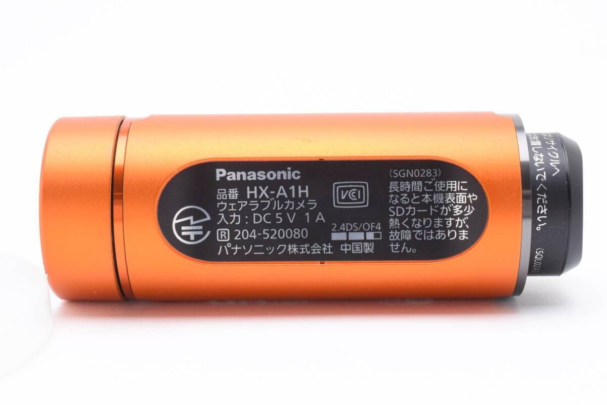 ☆良品☆ パナソニック Panasonic HX-A1H-D ウェアラブルカメラ