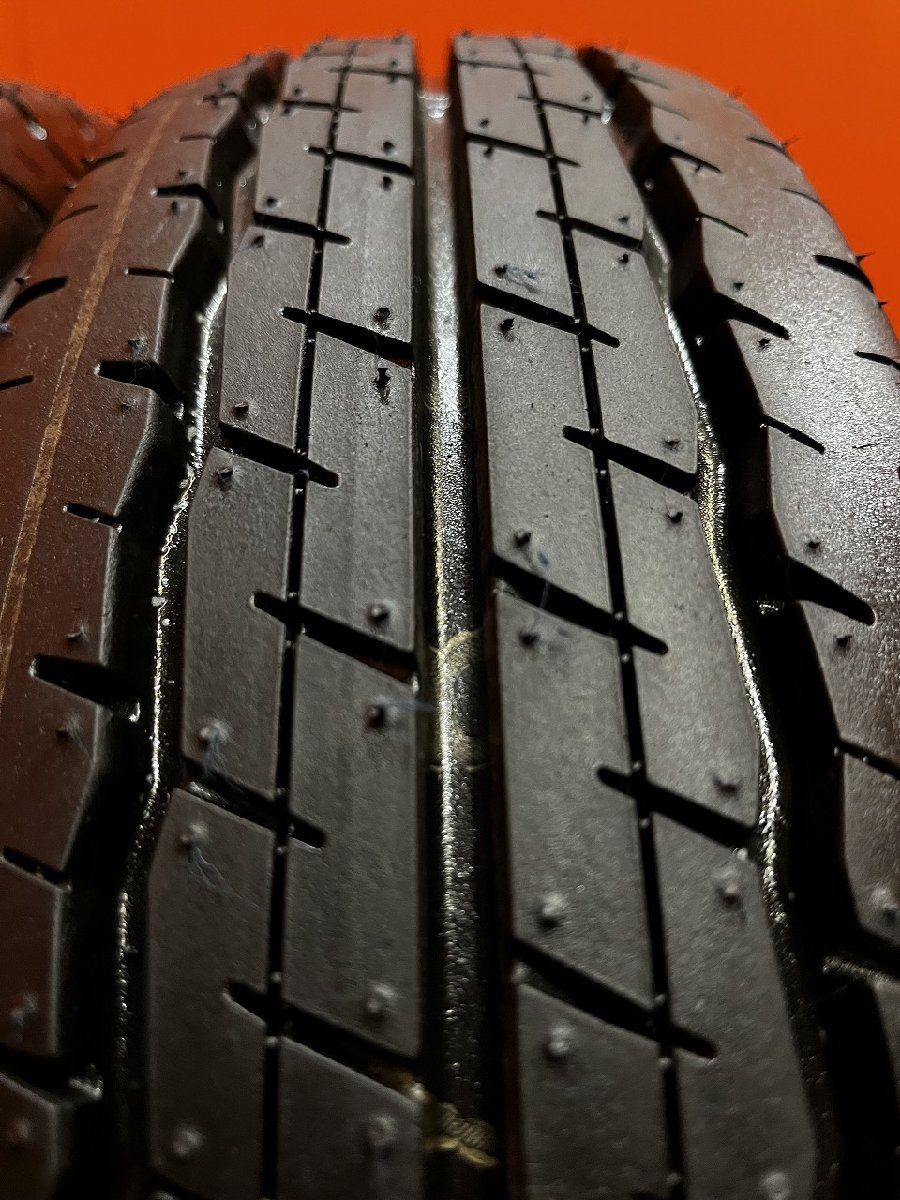 新車外し】DUNLOP SP175L 155/80R14 88/86S LT 14インチ 夏タイヤ 4本