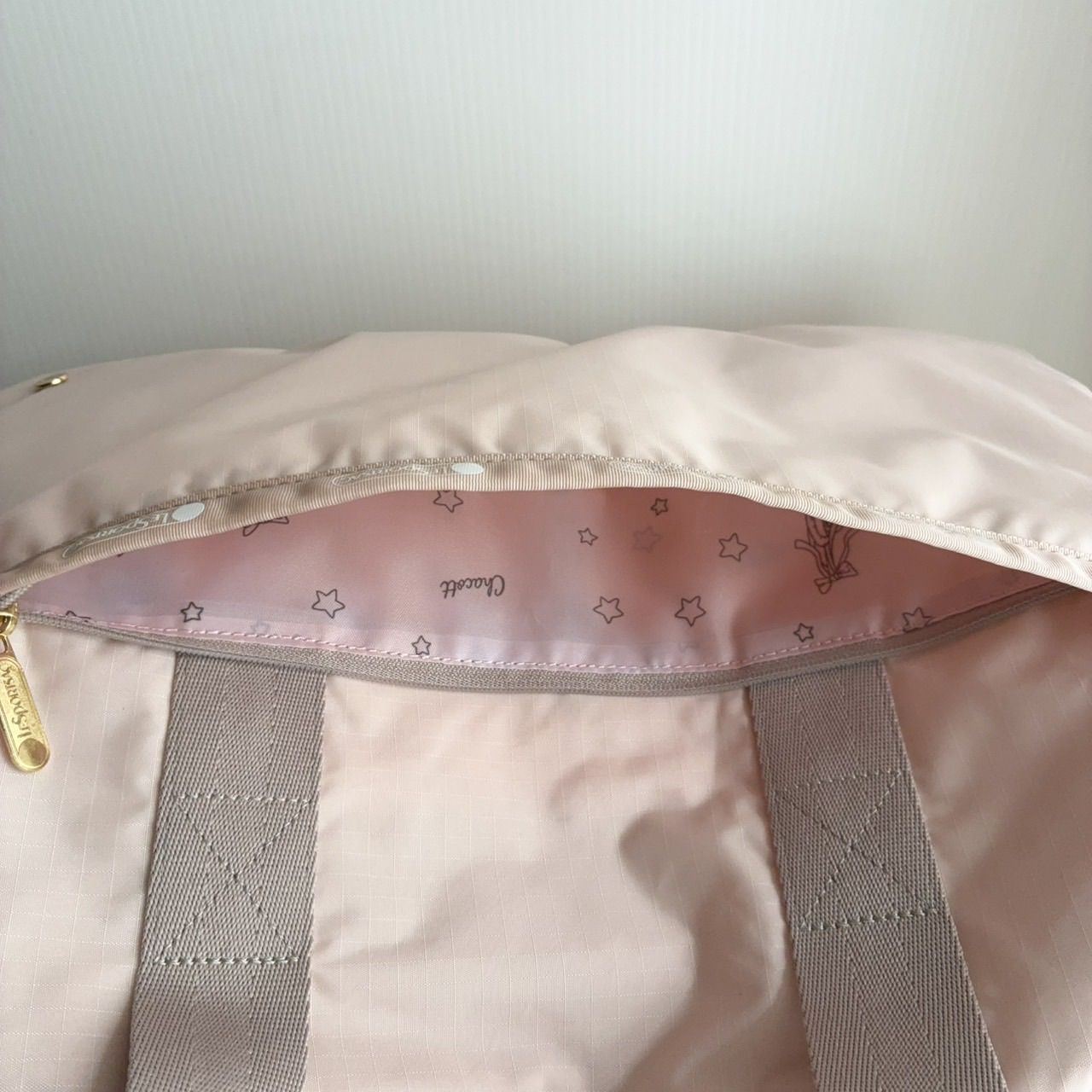 新品 レスポートサック Chacott ボストンバッグ ピンク 旅行