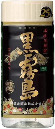 商品の説明をご ください 霧島酒造 黒霧島 25度 焼酎 宮崎県 200ml×30本 4972776945396-b