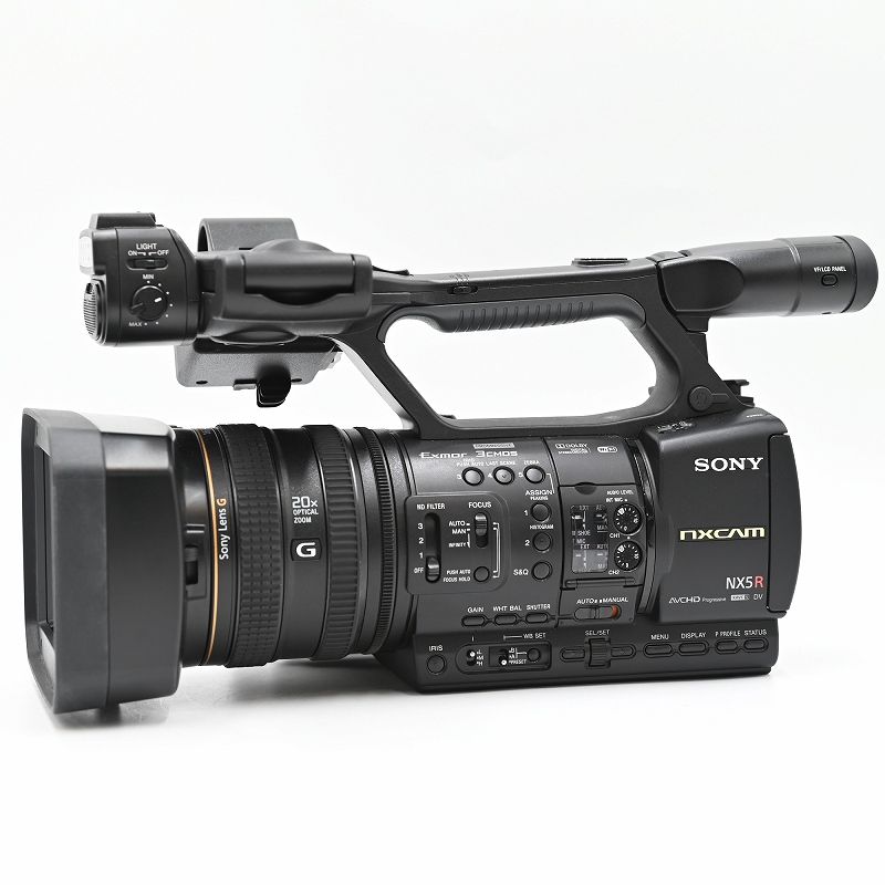 【通電時間約1時間】超美品★SONY HXR-NX5R 16年製　未使用に近い Amazon.co.jp: SONY ソニー NXCAMカムコーダー HXR-NX5R ビデオカメラ