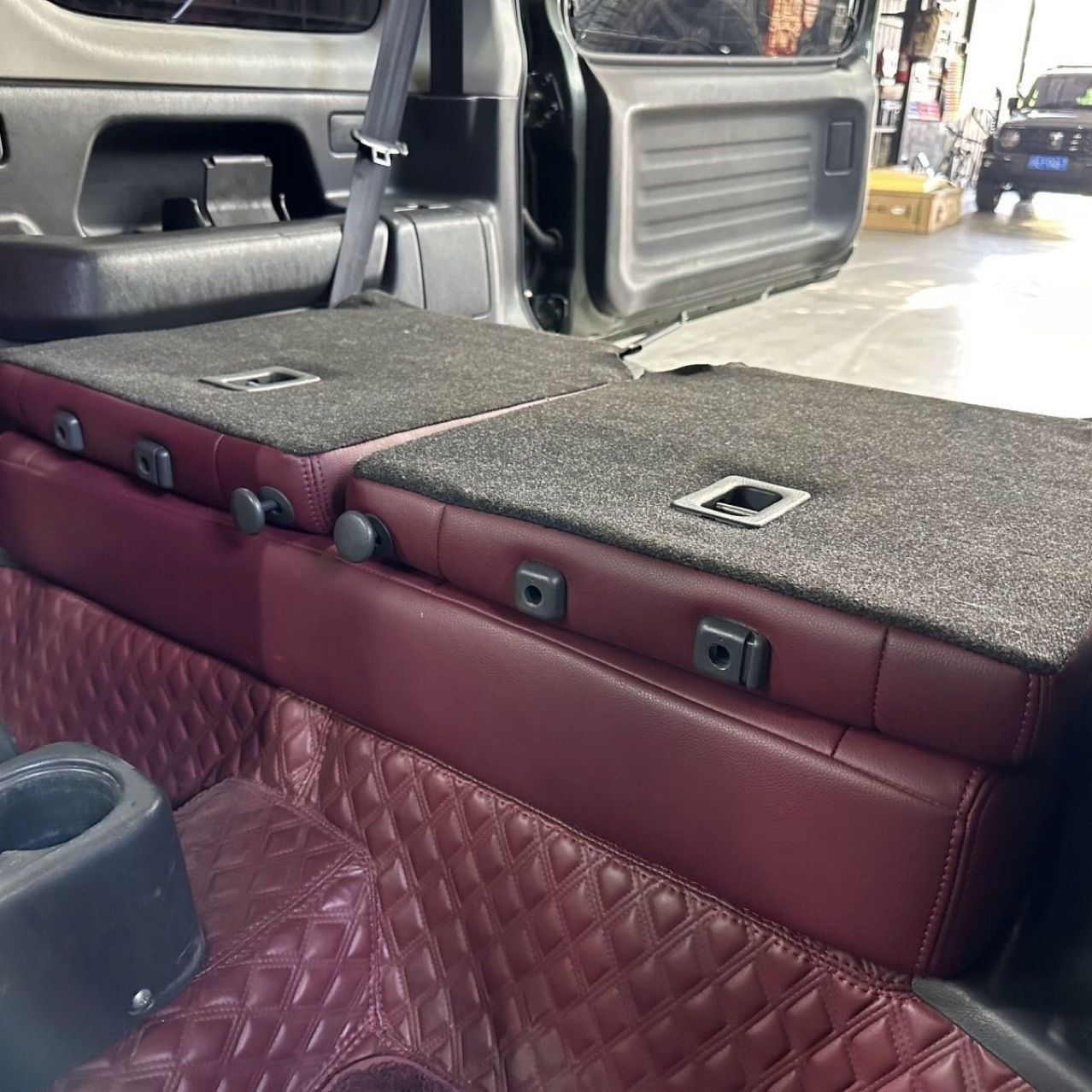 ジムニーJB64W|JB74W用シートアジャスター 調整機能付き改装部品