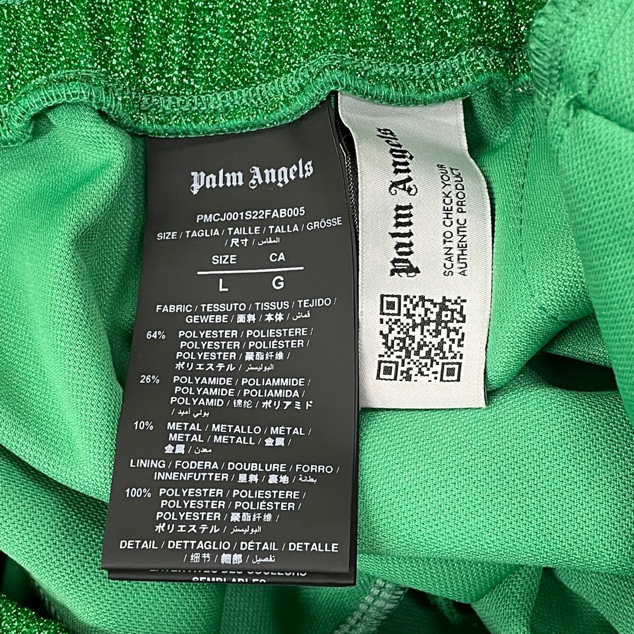 Palm Angels 22SS ジャージセットアップ - メルカリ