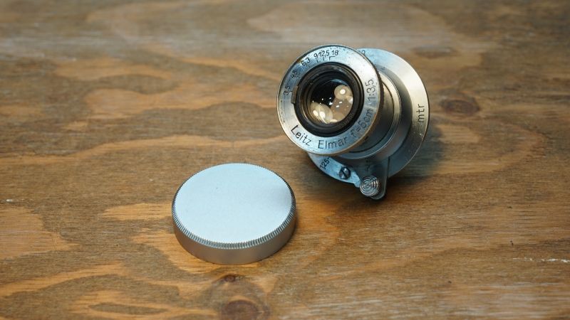 7125 Leica Leitz Elmar 5cm 3.5
