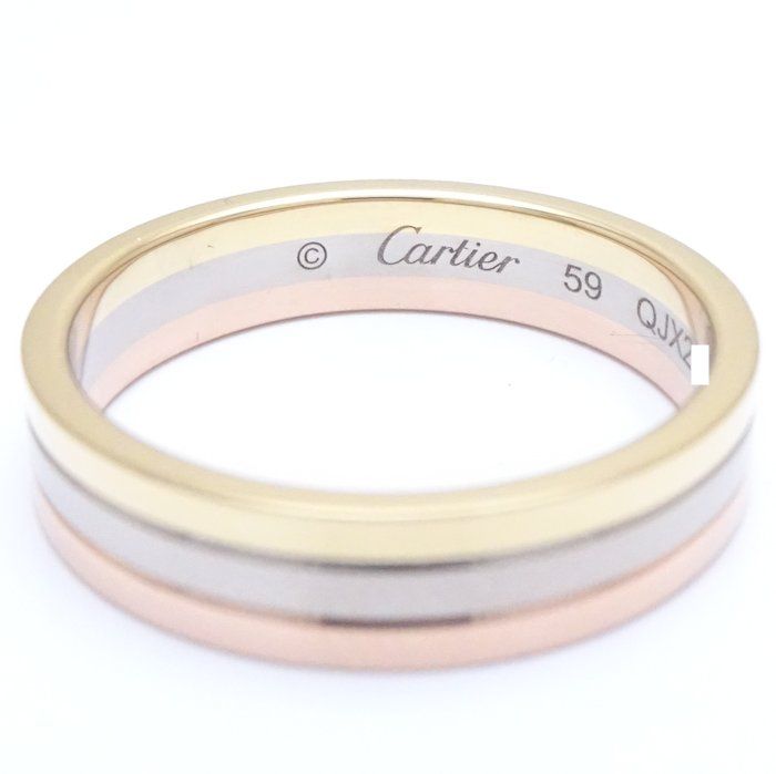 CARTIER カルティエ ヴァンドーム リング 指輪 4.8mm #59 18.5号 K18  