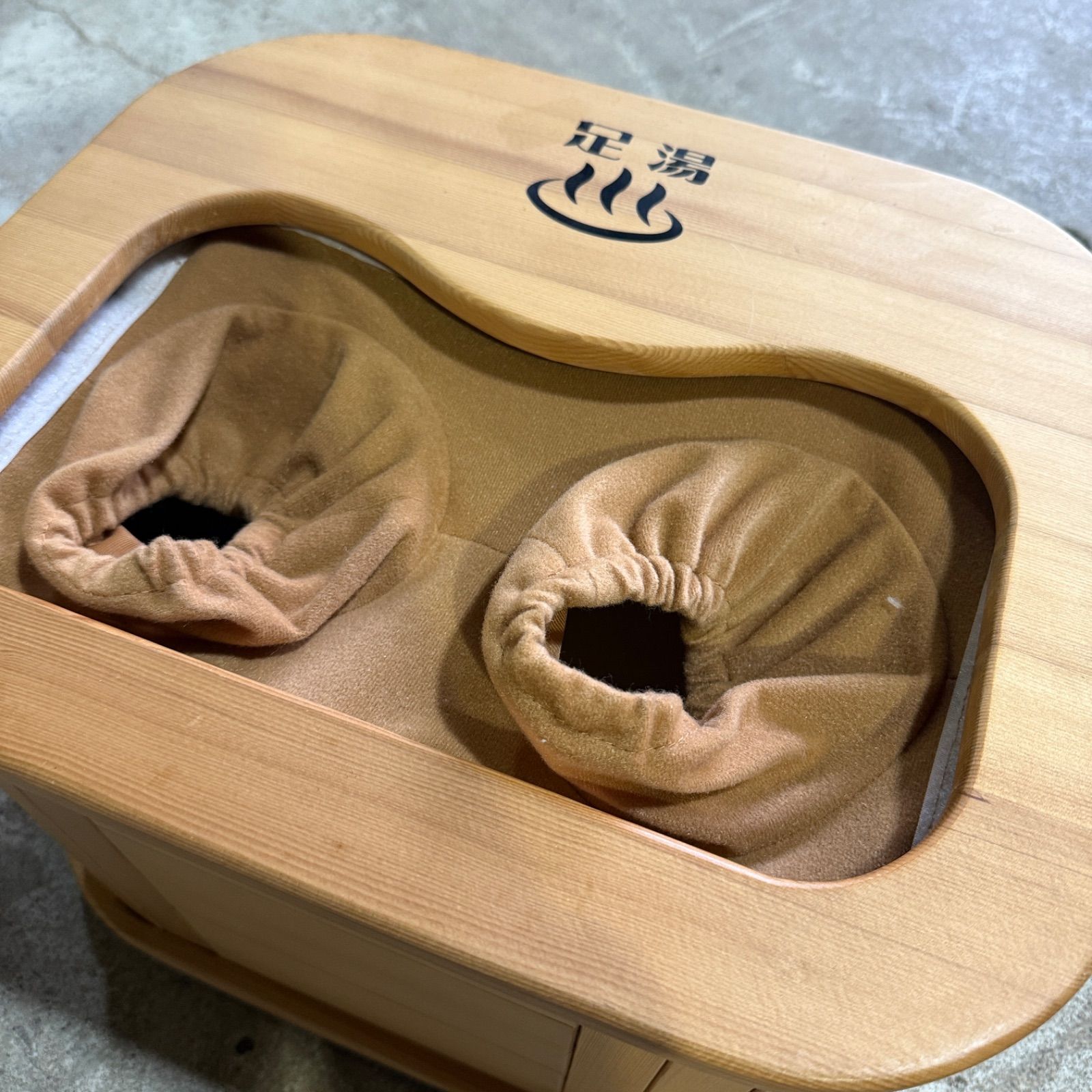 ぽかぽか足湯ミニ 脚温器 お湯なしで使える足温器 - メルカリ