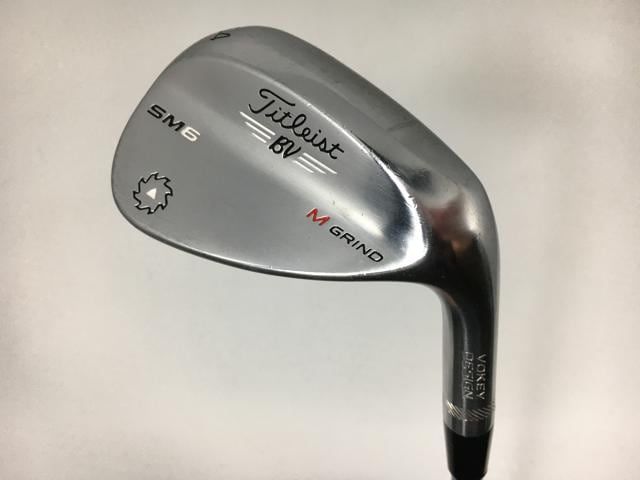お買い得品！【中古ゴルフクラブ】タイトリスト ボーケイ ウェッジ スピンミルド SM6 (ツアークロム)54.08M(日本仕様) NSプロ 950GH AW【14日間返品OK】