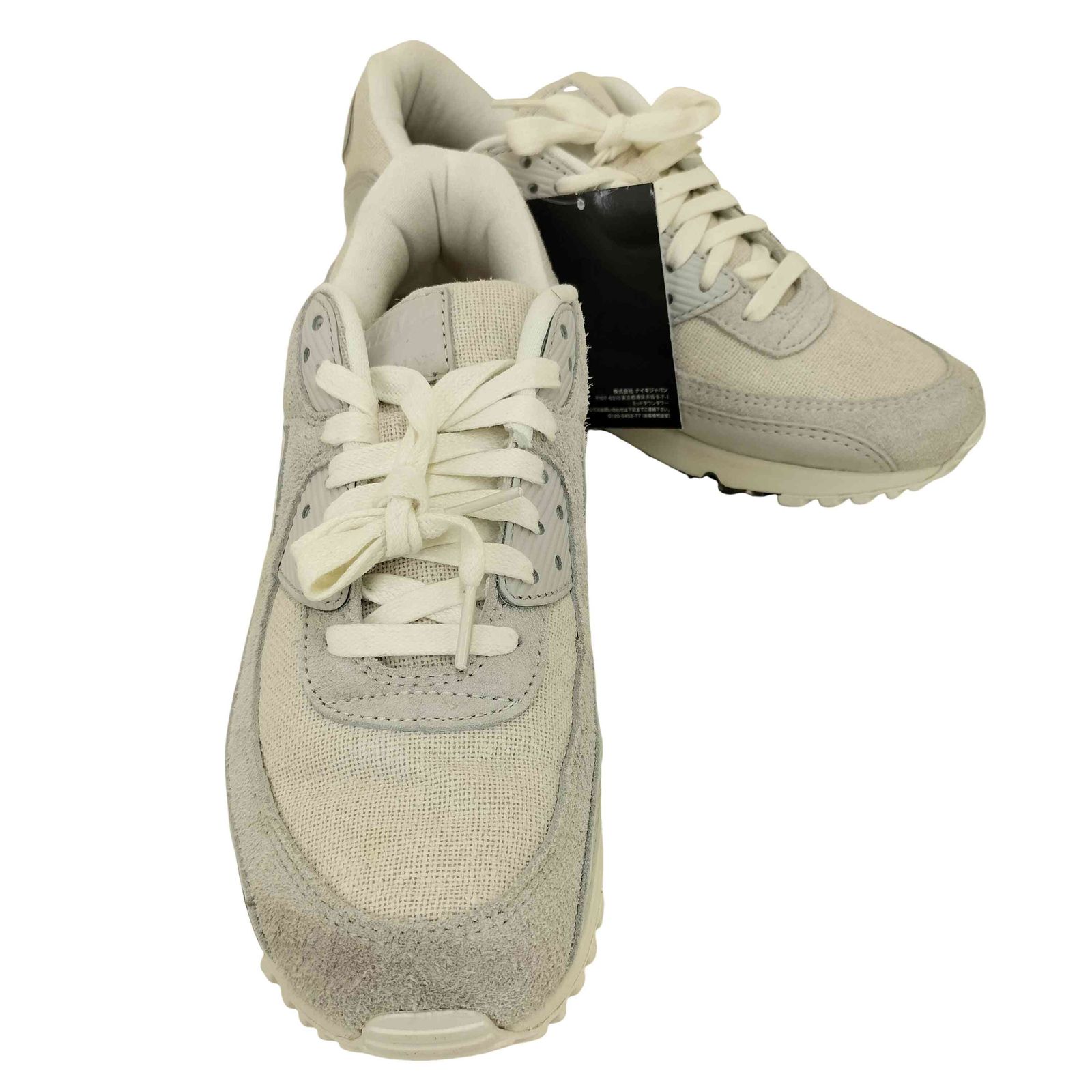 ナイキ NIKE AIR MAX 90 WHITE/SAIL/PLATINUM TINT メンズ  10.5 28.5CM