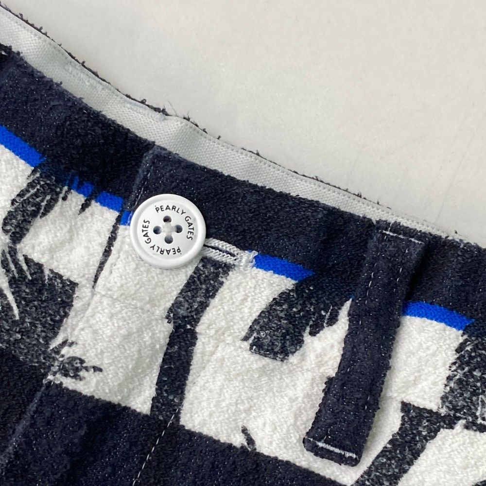 サイズ：1 PEARLY GATES パーリーゲイツ ショートパンツ パイル