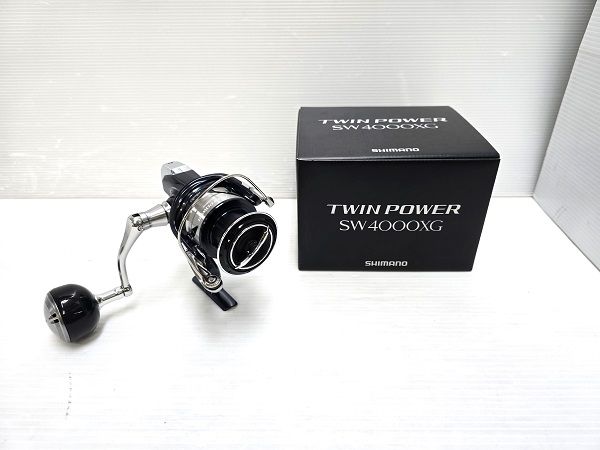 シマノ SHIMANO スピニングリール 21 ツインパワー SW4000XG 箱あり 〇YR-18914〇
