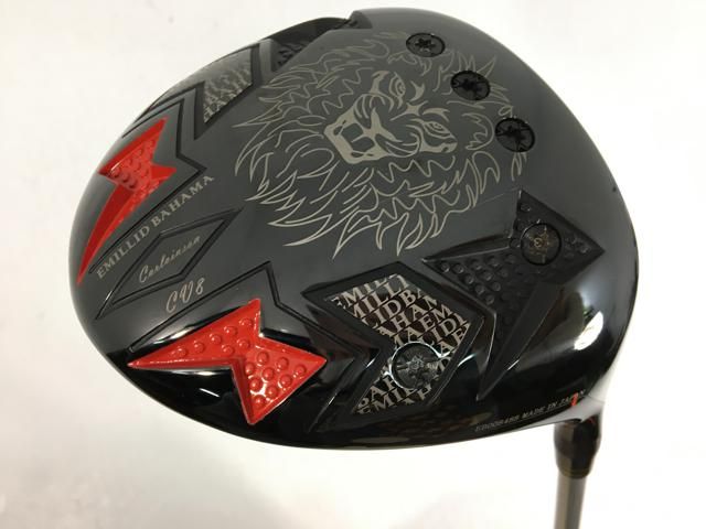 【中古ゴルフクラブ】【美品】EMILLID BAHAMA EMILLID BAHAMA(エミリッドバハマ) CV-8 ドライバー UST マミヤ ATTAS KING 5 1W【14日間返品OK】