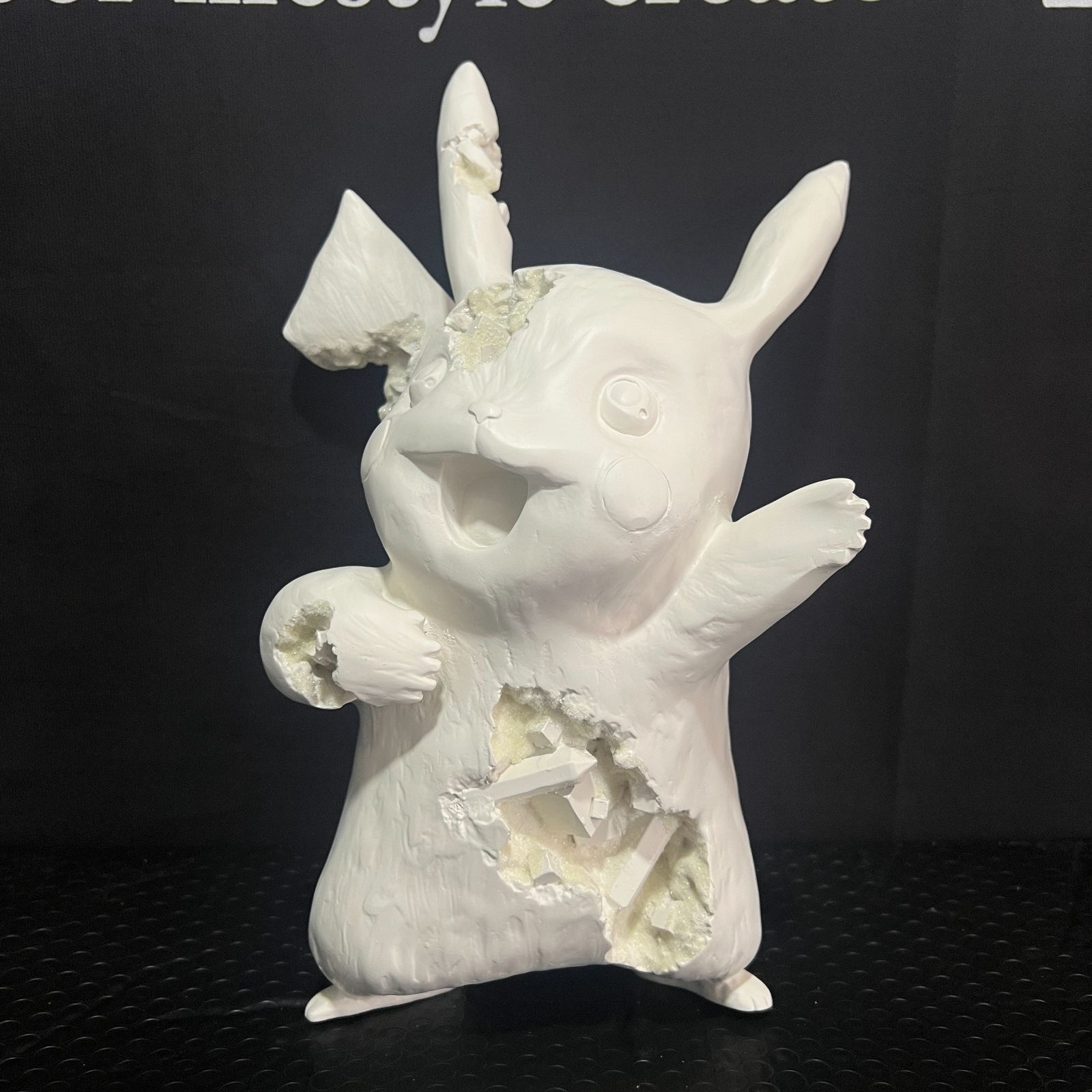 Daniel Arsham x Pokemon Crystalized Pikachu