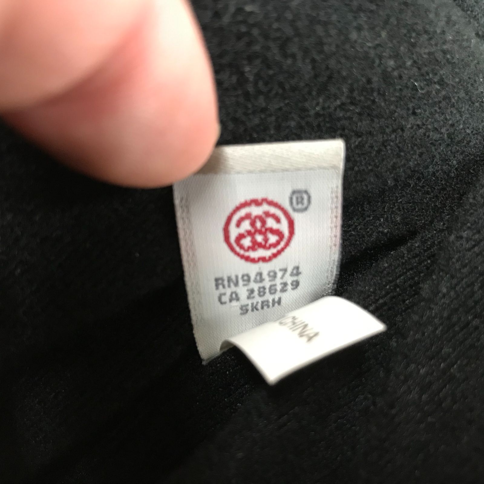 stussy レコードバッグ