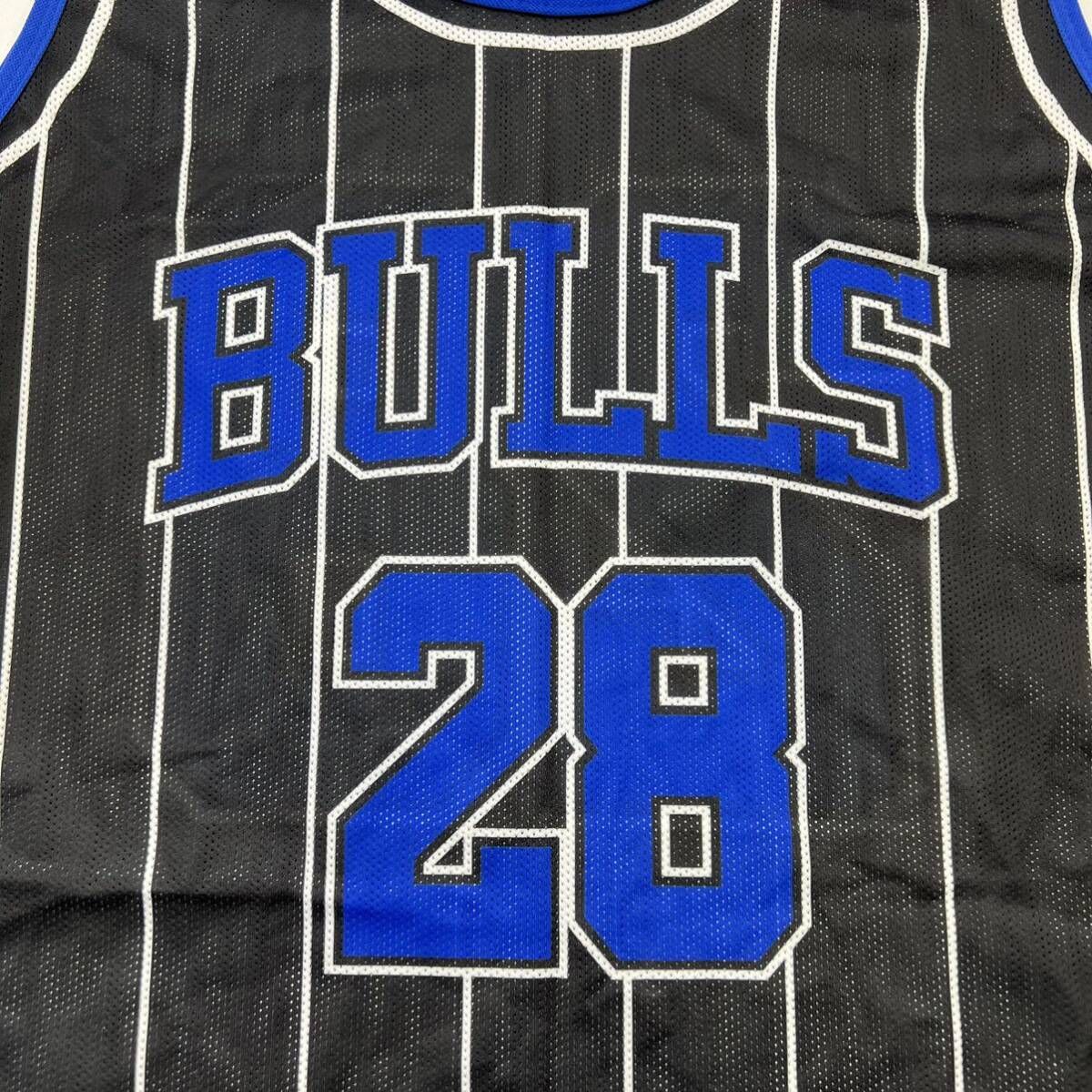BULLS ☆ レプリカ ユニフォーム タンクトップ ブラック ブルー