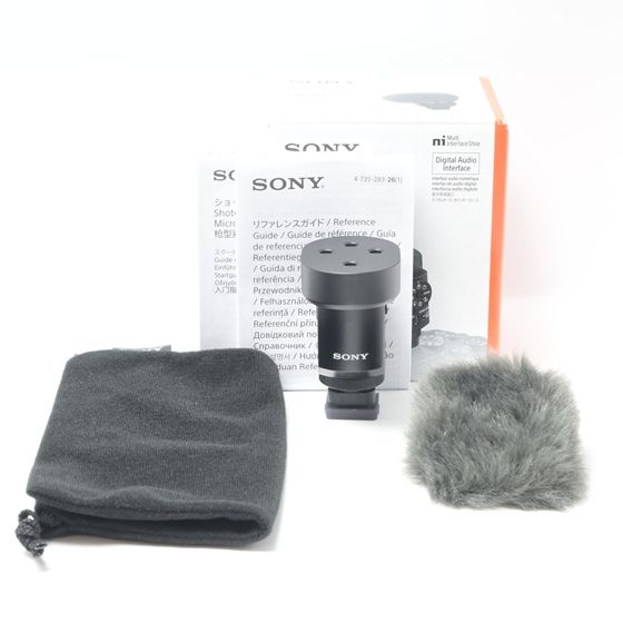 ソニー SONY ECM-M1 カメラ用ショットガンマイクロホン