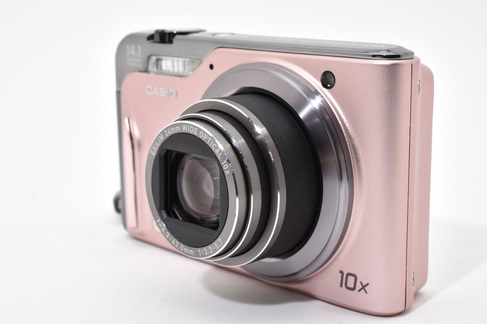 ☆箱付き動作品☆ カシオ CASIO EXILIM トップ EX-H15 ピンク