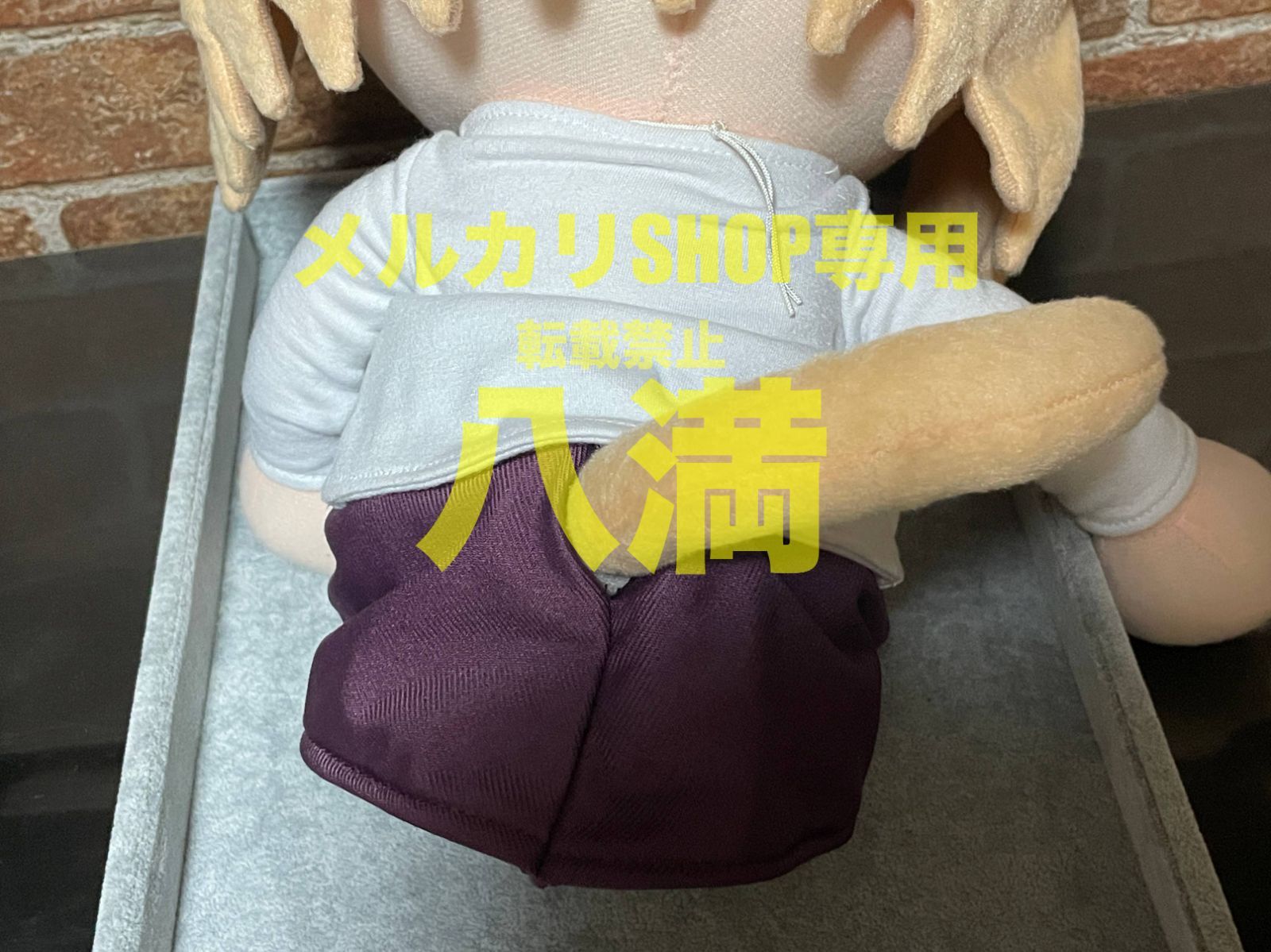 タグ付き　ネオ・ネコアルク1/1ぬいぐるみ　MELTY BLOOD MELTY BLOOD ネオ・ネコアルク 1/1ぬいぐるみ (フィギュア
