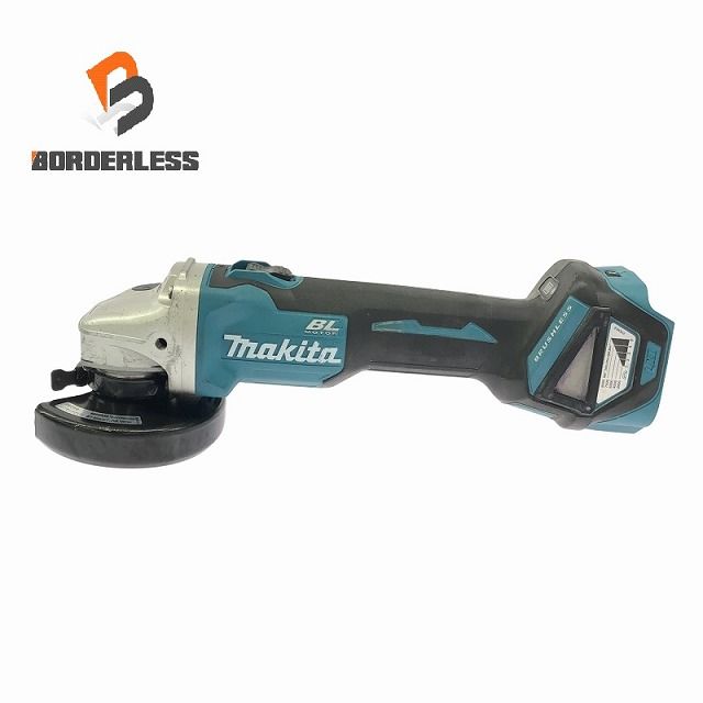 makita マキタ 18V 100mm 充電式ディスクグラインダー GA412D 本体のみ コードレス ディスクサンダー 研磨機 108265
