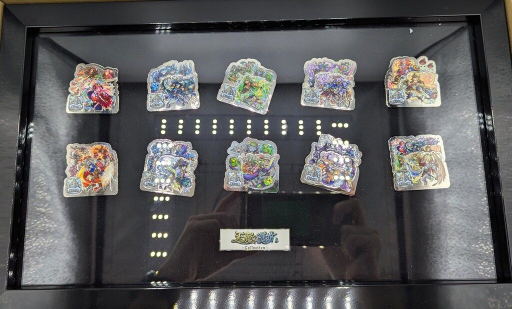 モンストくじ モンスポットシブヤ 天魔の孤城 ピンズセット A賞