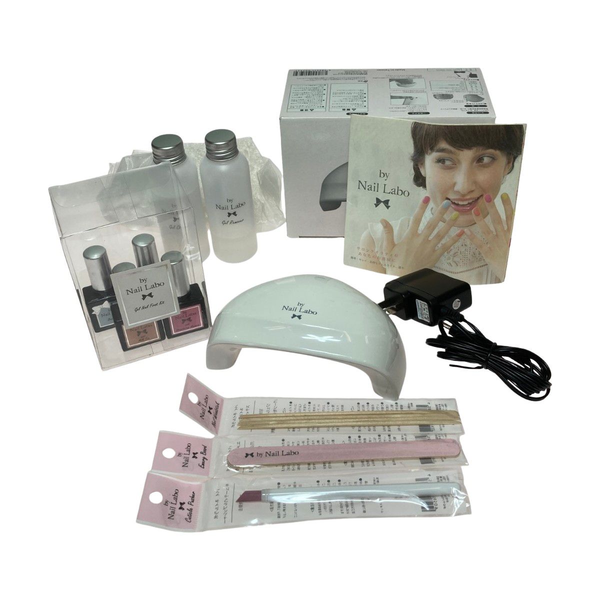 ◎◎by Nail Labo バイ ネイルラボ ジェルネイル ファーストキット LED