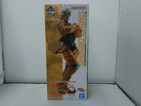 【ラストワン賞 DIO MASTERLISE (フィギュア) 】 一番くじ ジョジョの奇妙な冒険 STARDUST CRUSADERS 【中古】 Amazon.co.jp: 未開封 一番くじ ジョジョの奇妙な冒険 STARDUST