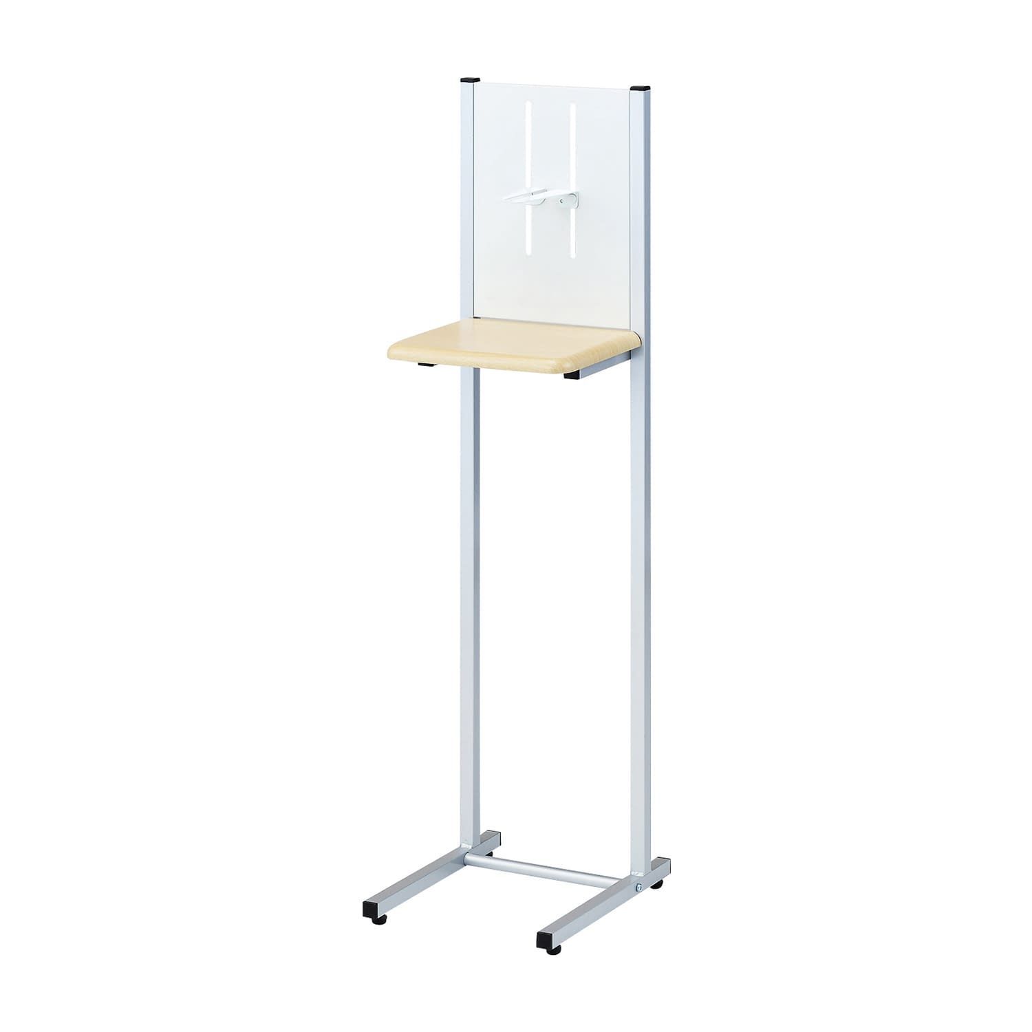 アルコール除菌ポンプスタンド 手指消毒液スタンド 23-6744-00 林製作所 AS-01