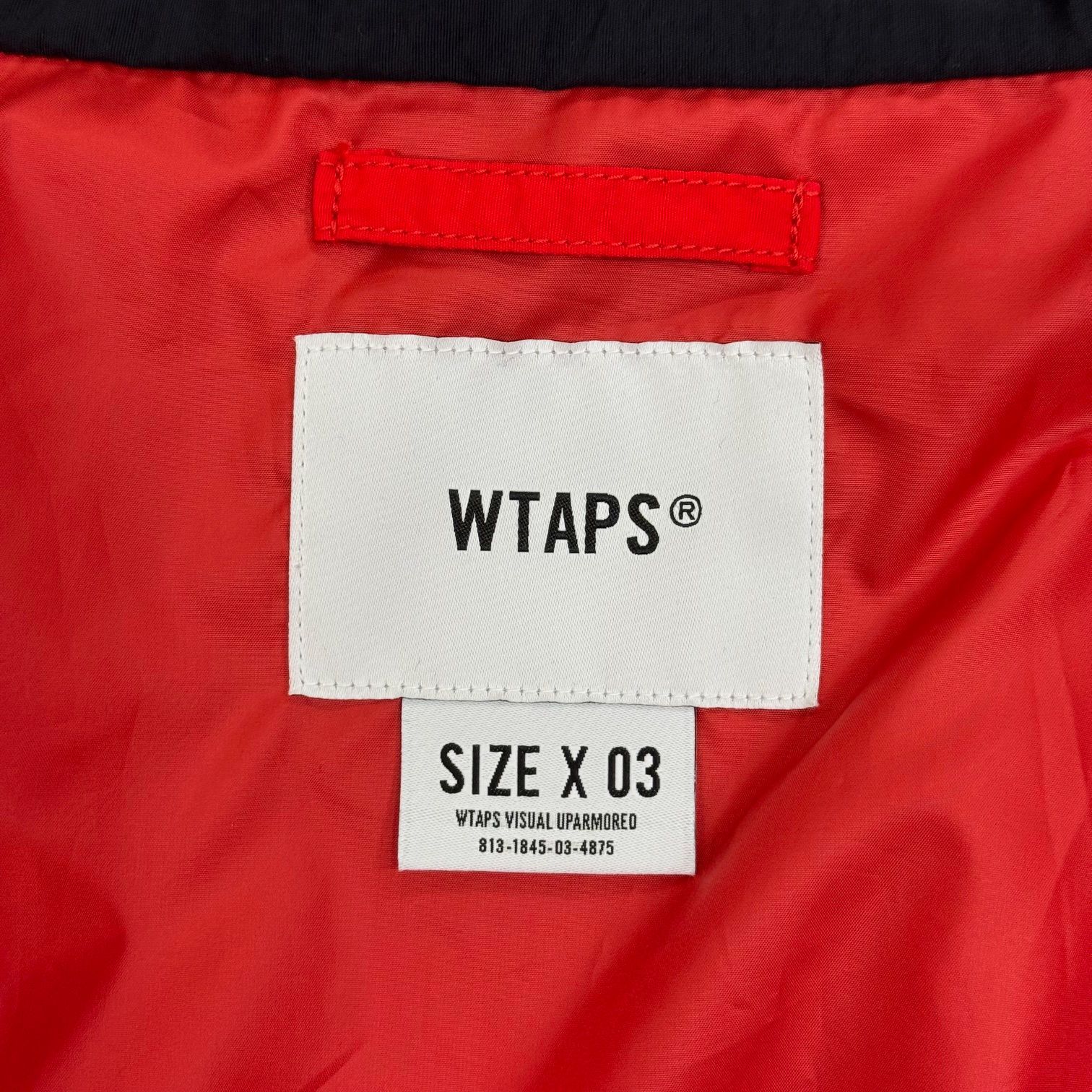 未使用品　サイズ3 WTAPS 24AW B2 JACKET ナイロンジャケット 未使用品 2024AW WTAPS ダブルタップス SIZE:3 B2 / JACKET NYLON