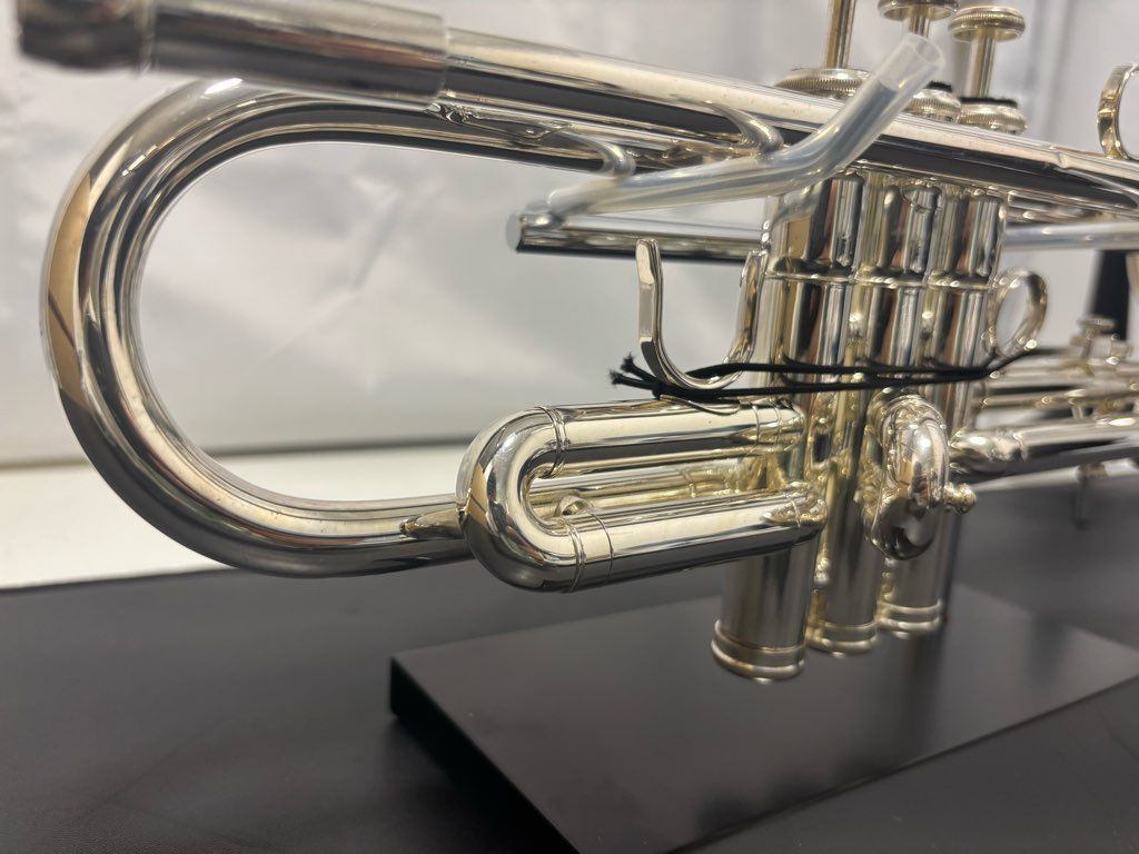 送料込★良品★トランペット Minerva MTR-350L 簡易メンテナンス済 美品】⭐️MINERVAミネルバ トランペット MTR350L マウスピース