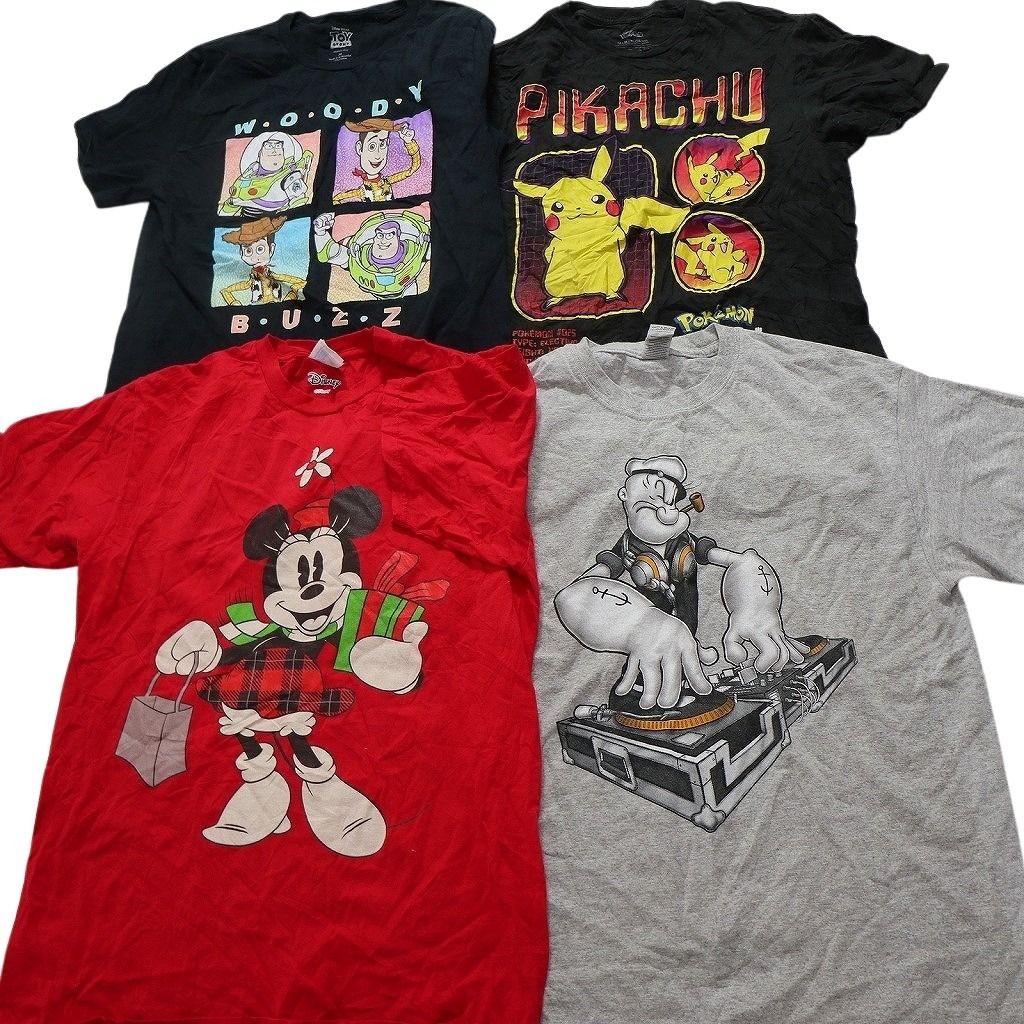 キャラクター 半袖Tシャツ