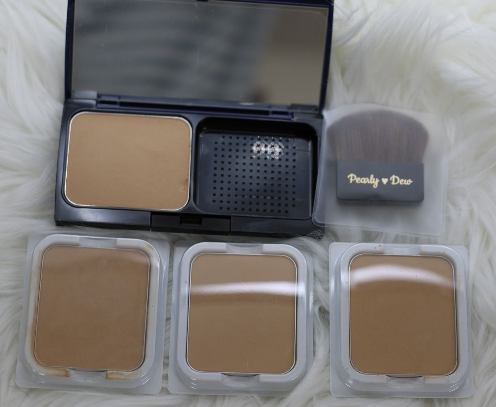 パーリーデュー リンクルリフトファンデーション+