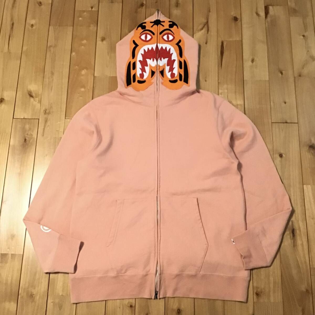 APE　エイプ　フィッシュパーカー　美品　サイズＭ ＢＡＰＥ A BATHING APE（アベイシングエイプ）の「BAPE SPEED RACER