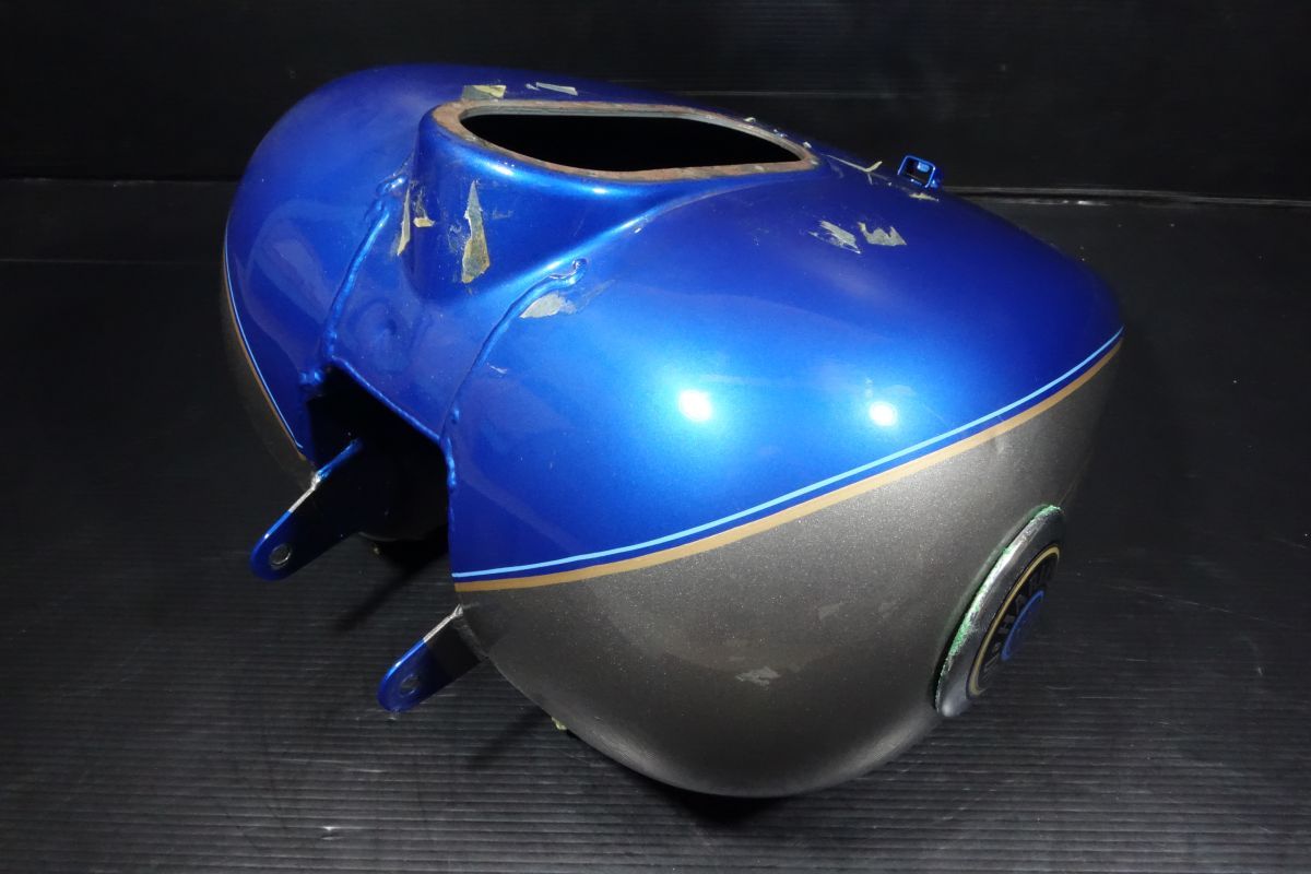 日本最大の ZZ-R1400 部品 バイク 純正 カワサキ 青M アッパーカウル 邦楽
